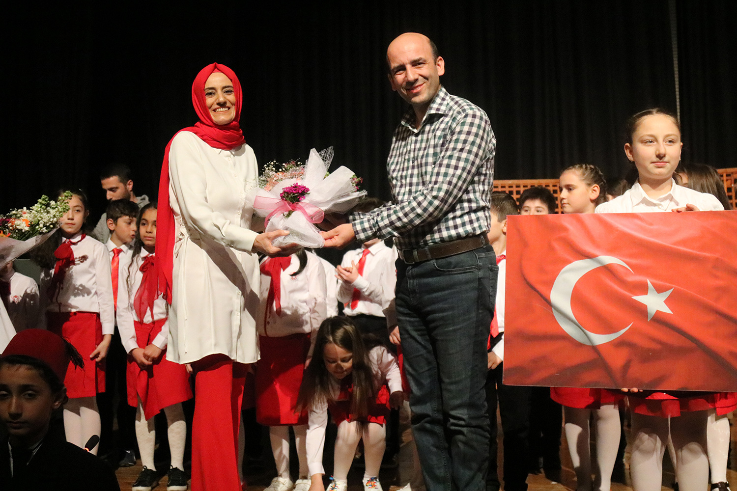 SGM miniklerinden anlamlı etkinlik