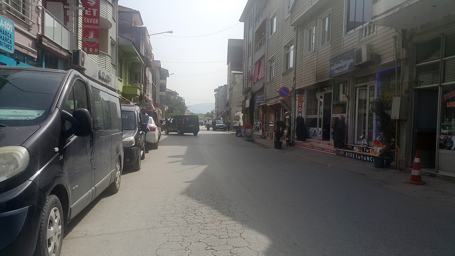 Alifuatpaşa Suat Yalkın Caddesi yenileniyor