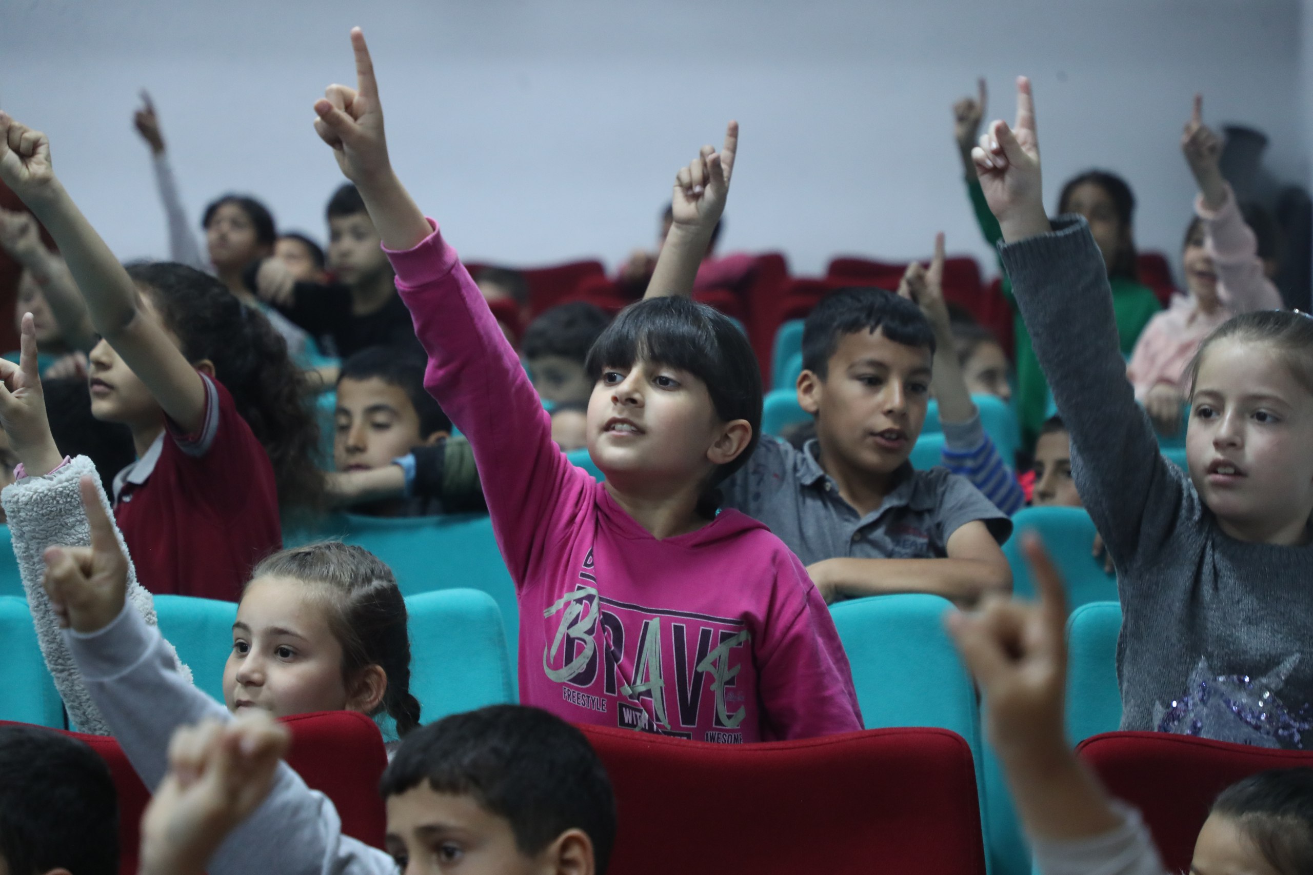 Minikler ‘Bu Şehir Hepimizin’ eğitimleriyle farkındalık kazanıyor