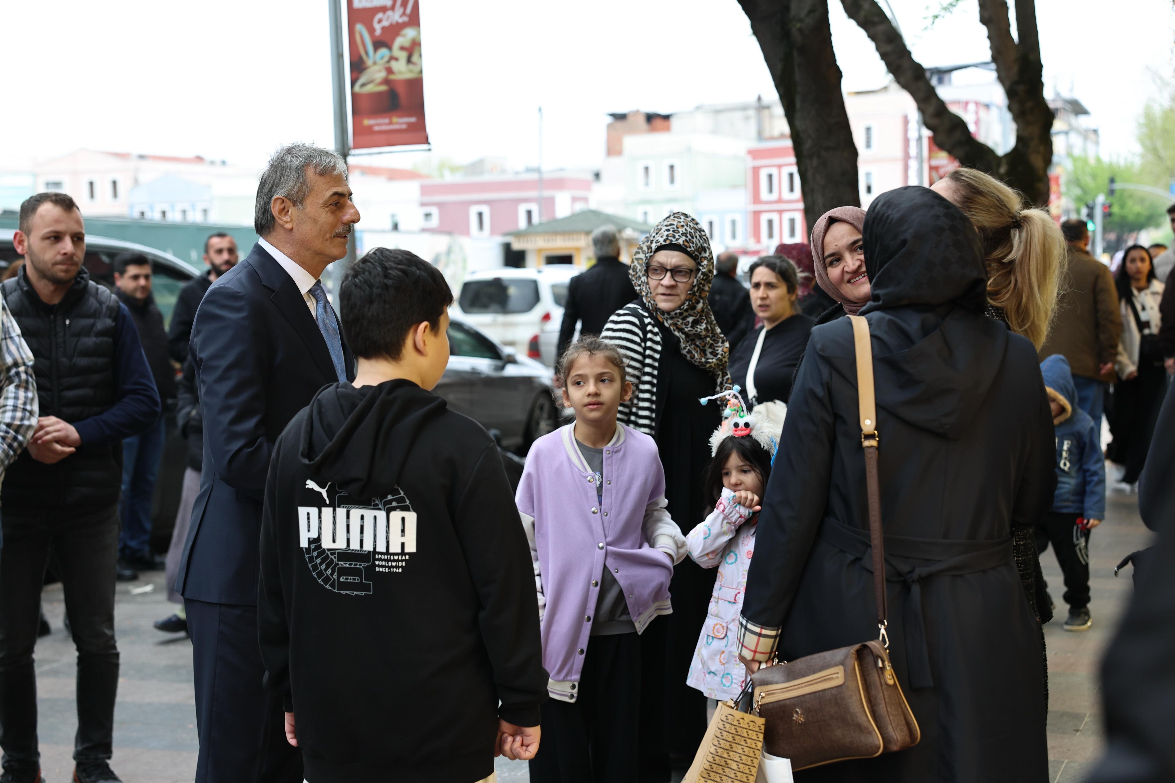 “Milletimiz boykot çağrılarına gereken cevabı vermiştir”