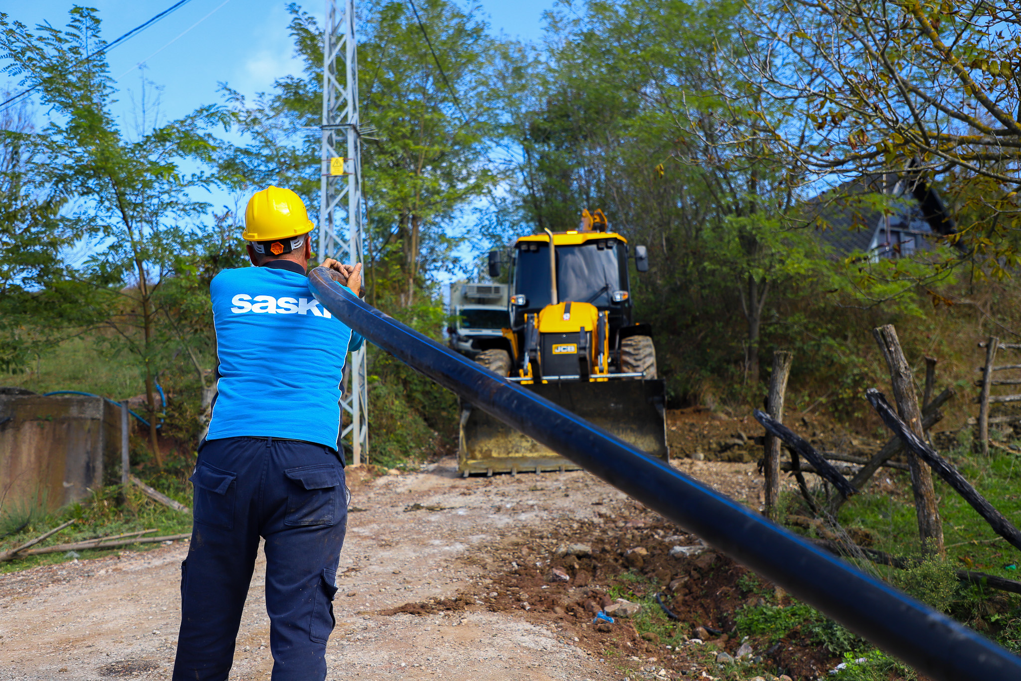 Akyazı’da 5 mahallenin altyapısı baştan sona yenilendi: Su kayıplarına geçit yok