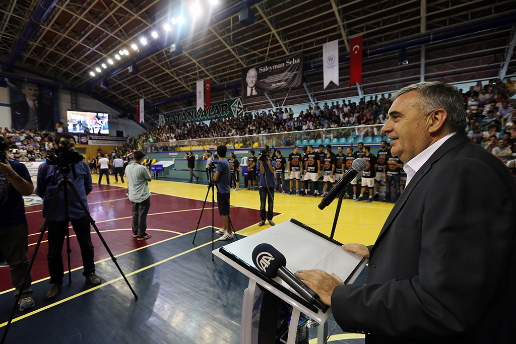 Basketbol ve Futbolda Önemli Başarılara İmza Atacağız