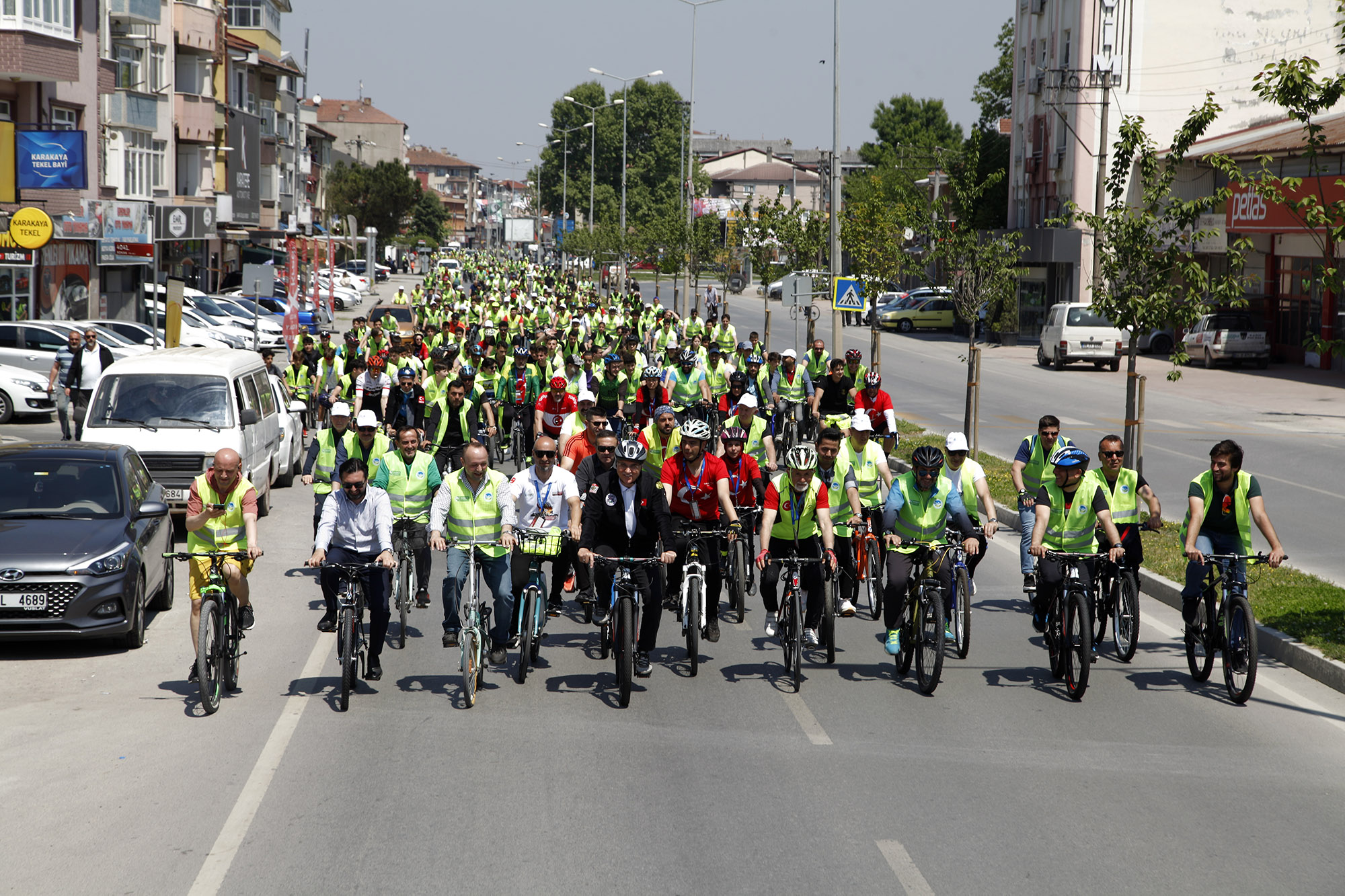 “Bisiklet Şehri Sakarya’da bisiklet yatırımları sürecek”