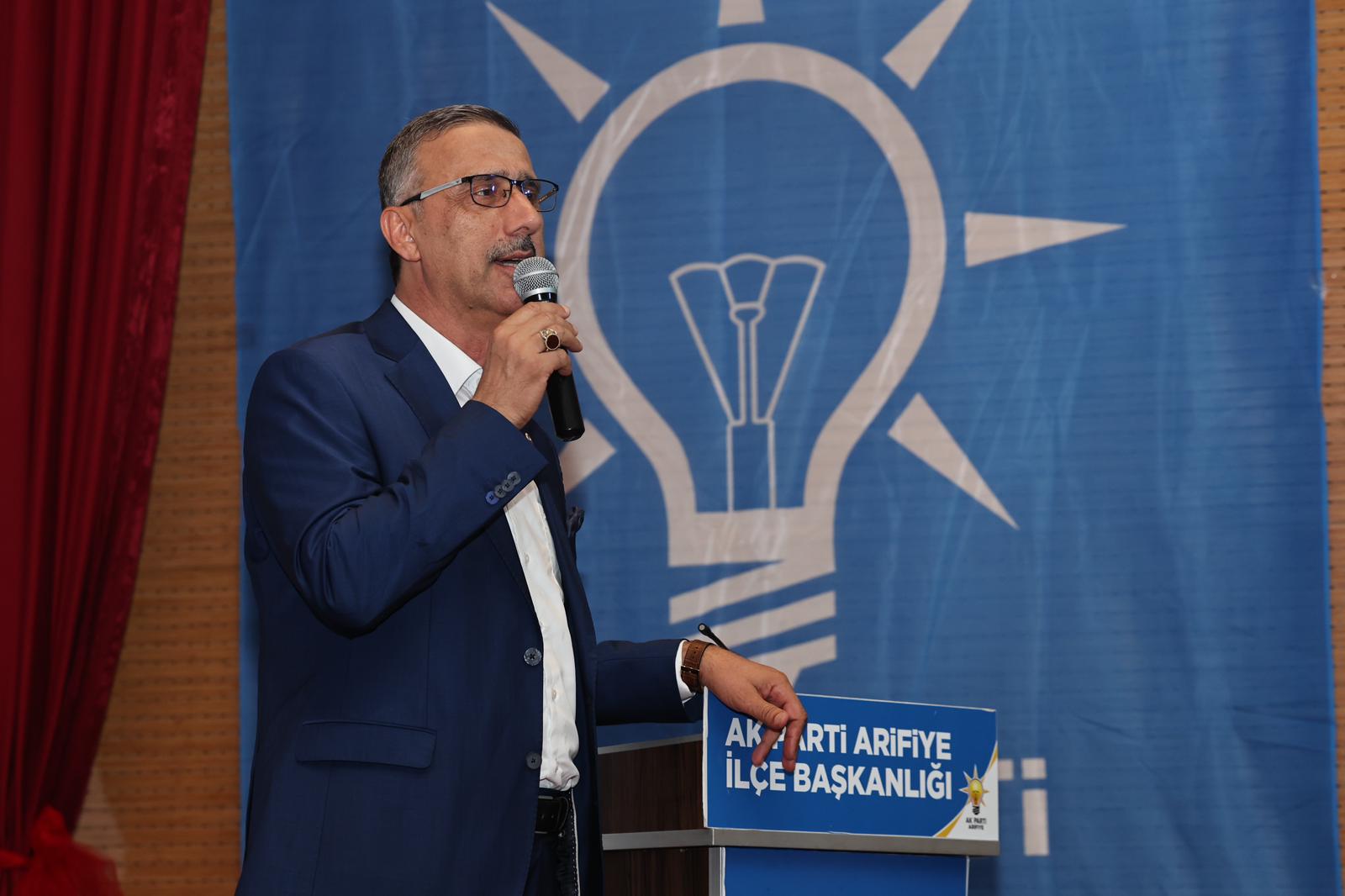 “Şehrimizi yarınlara en güzel şekilde ulaştırmak için gayretle çalışıyoruz”