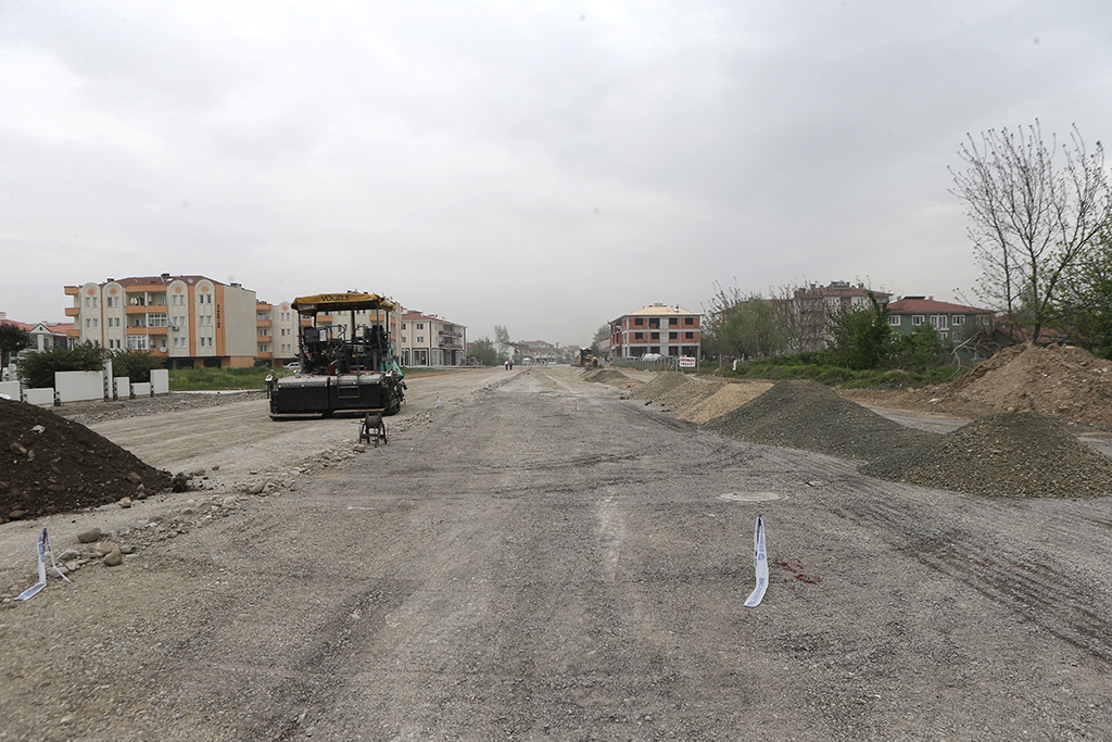 Evliya Çelebi Caddesi Gün Sayıyor