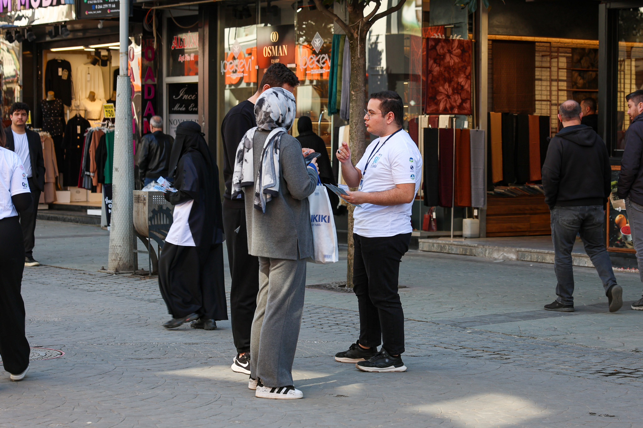 Su Elçileri farkındalık oluşturmak için sahaya indi
