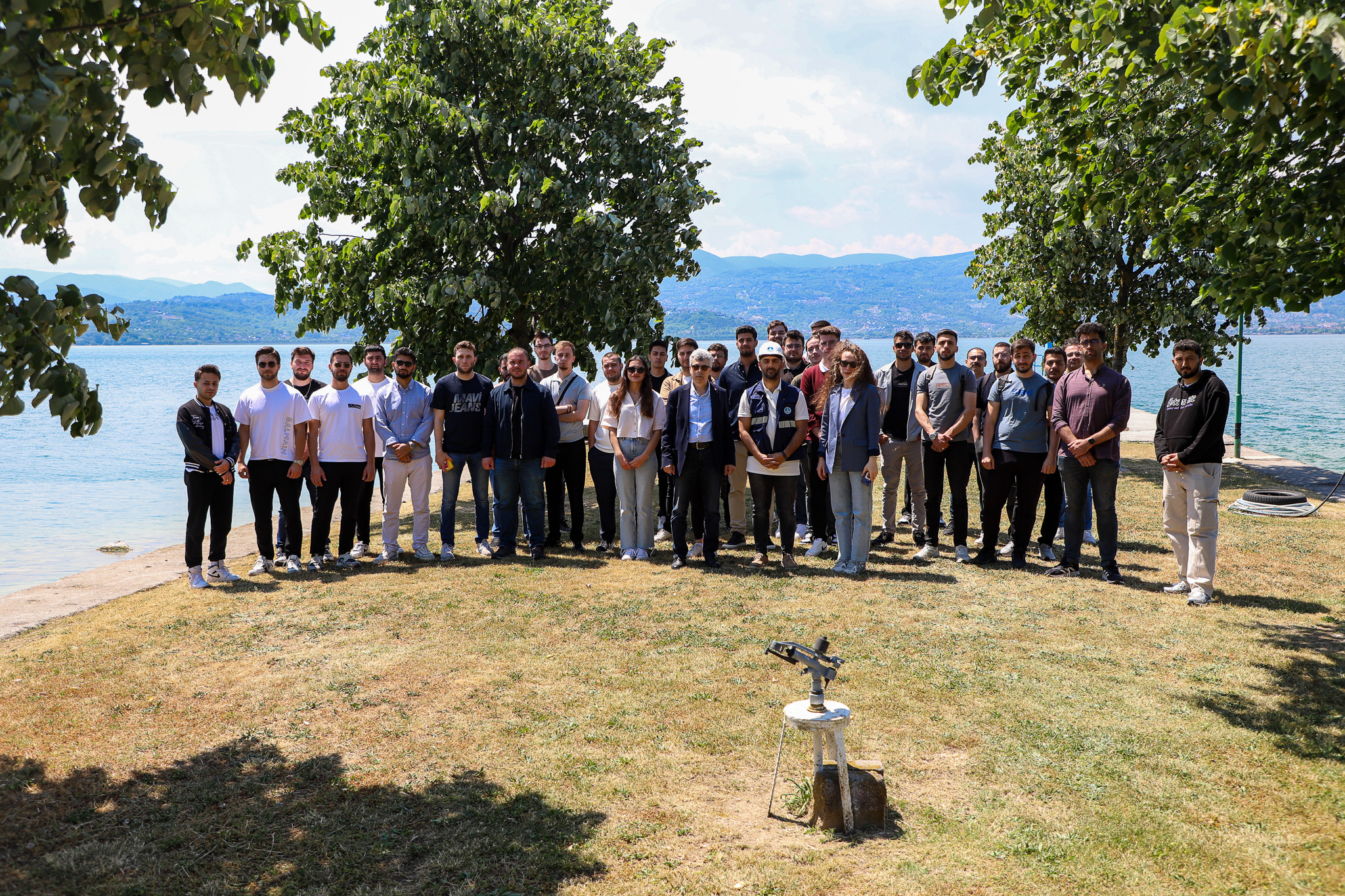 Mühendis adayları enerji üreten sistemleri SASKİ tesislerinde inceledi