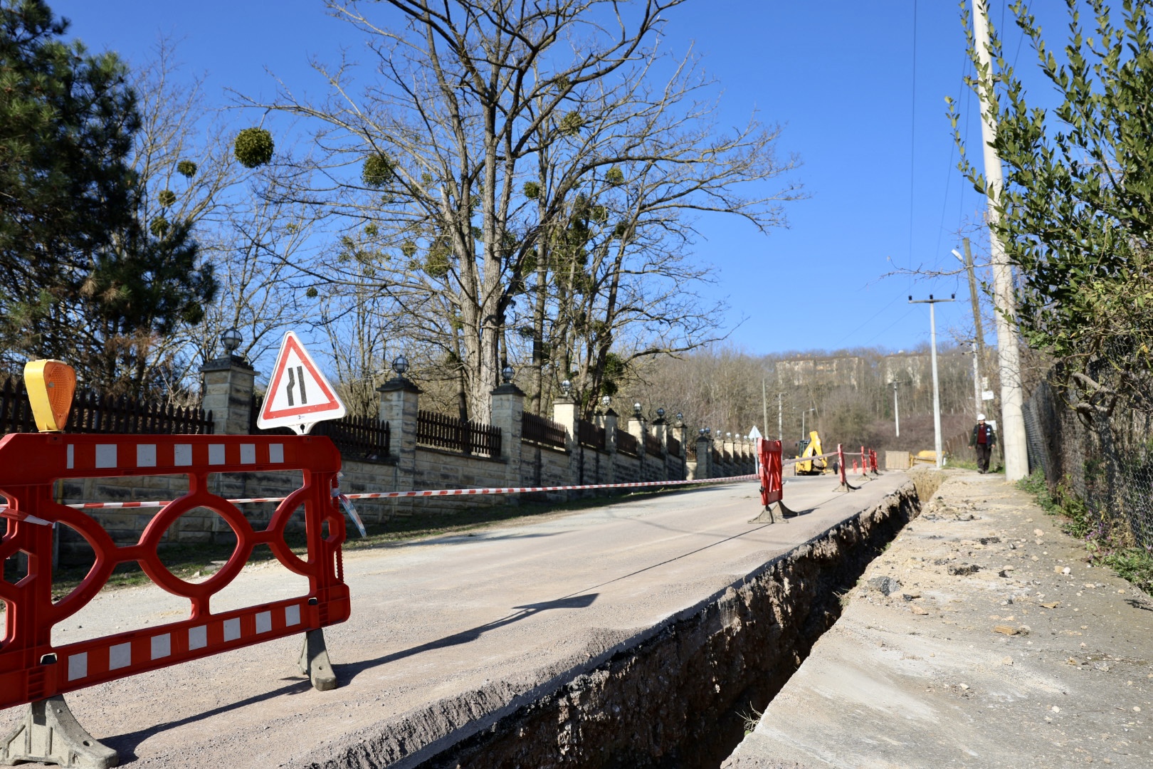 Şehir Hastanesi’nin 21 Milyon TL’lik altyapısında çalışmalar devam ediyor