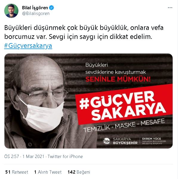 ‘GüçVerSakarya’ Türkiye gündeminde