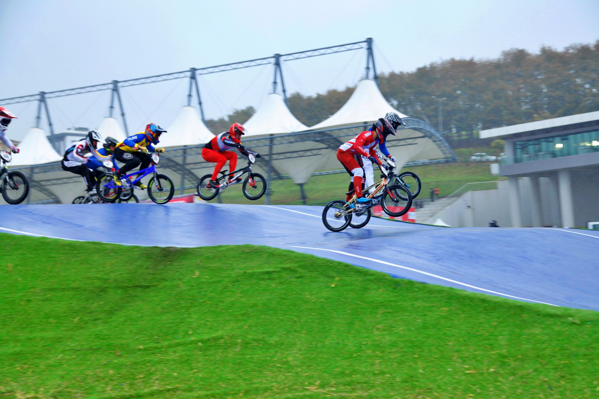 Sakarya’da BMX heyecanı devam ediyor