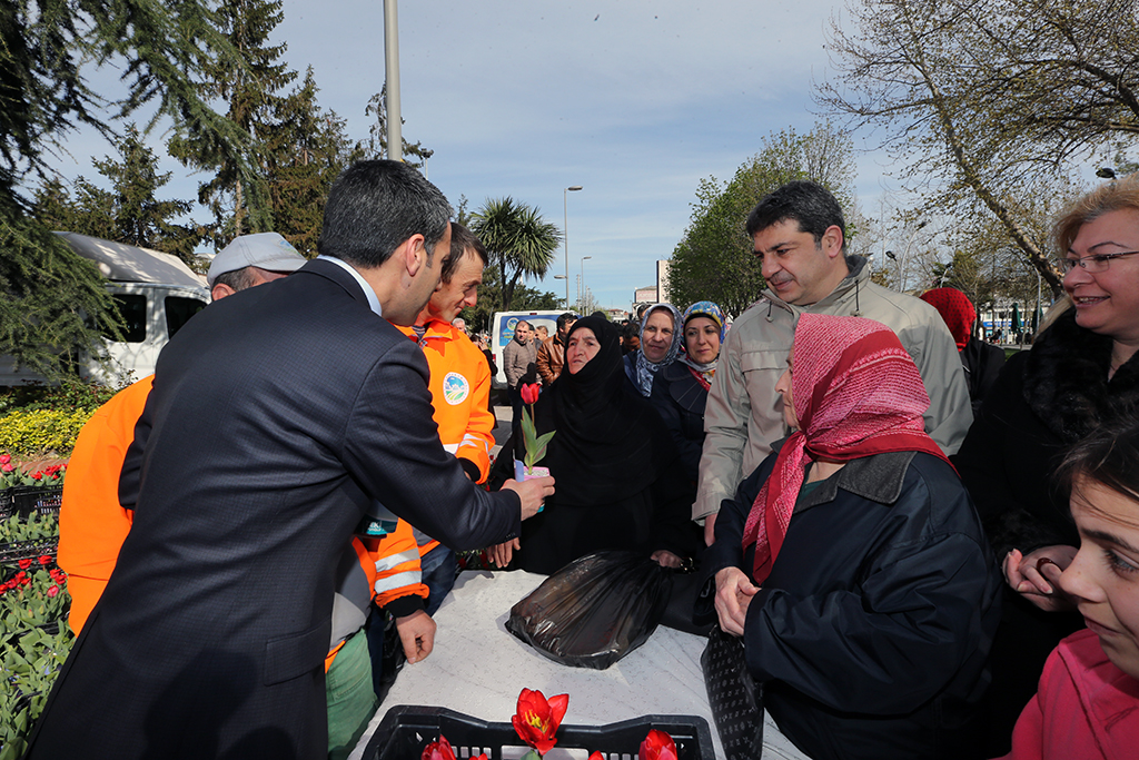 Şehri Birlikte Güzelleştiriyoruz