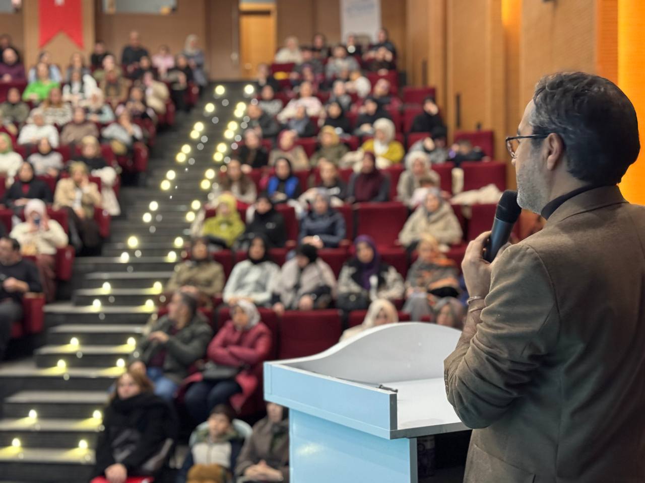 SGM’de “Ailede Uyumun Yol Haritası” konuşuldu