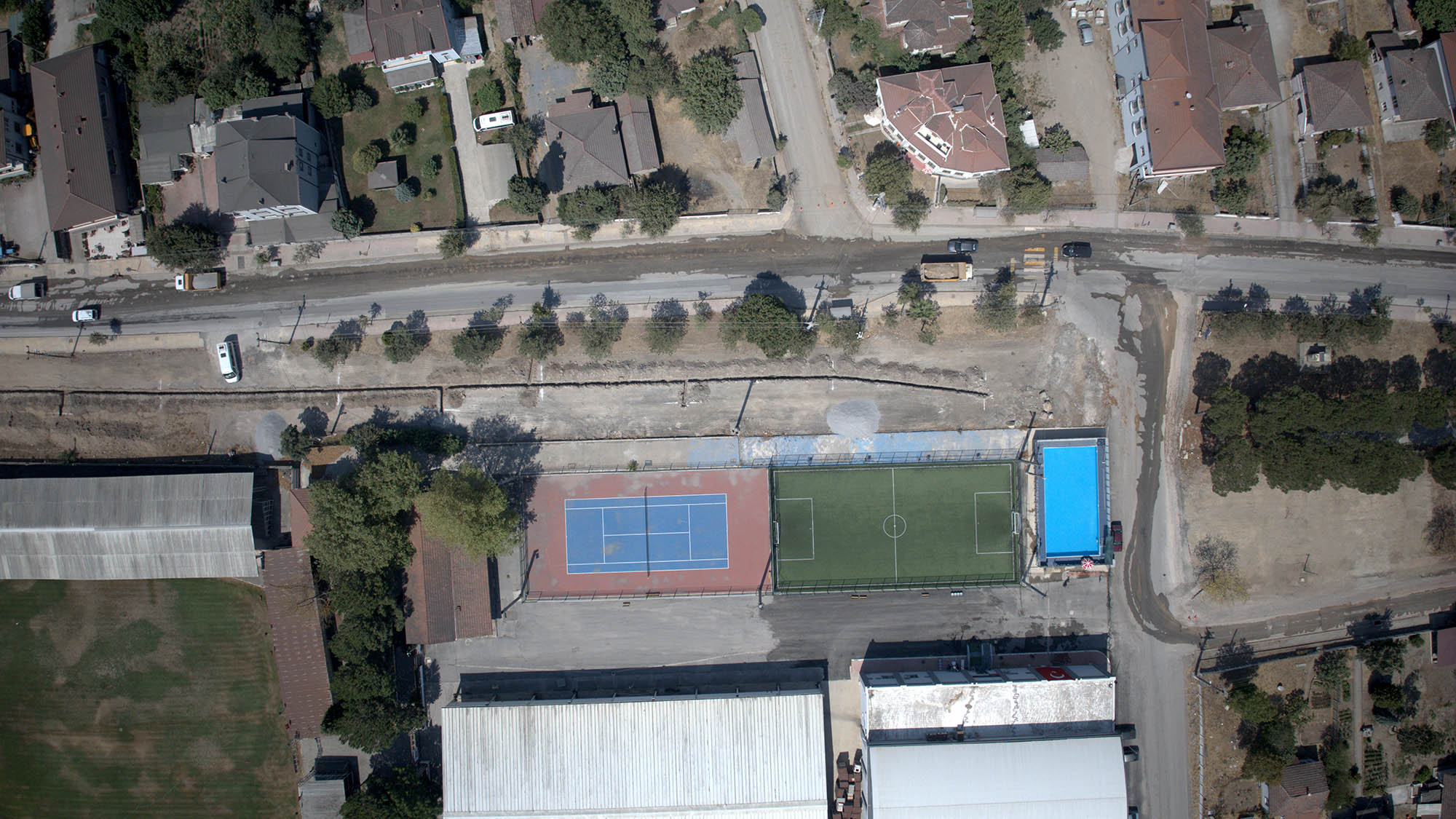 Söğütlü Ritim Park’ta çalışmalar başladı