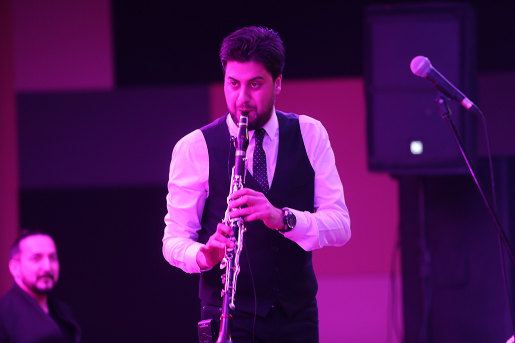 Ünlü Klarnet Virtüözünden Müzik Şöleni