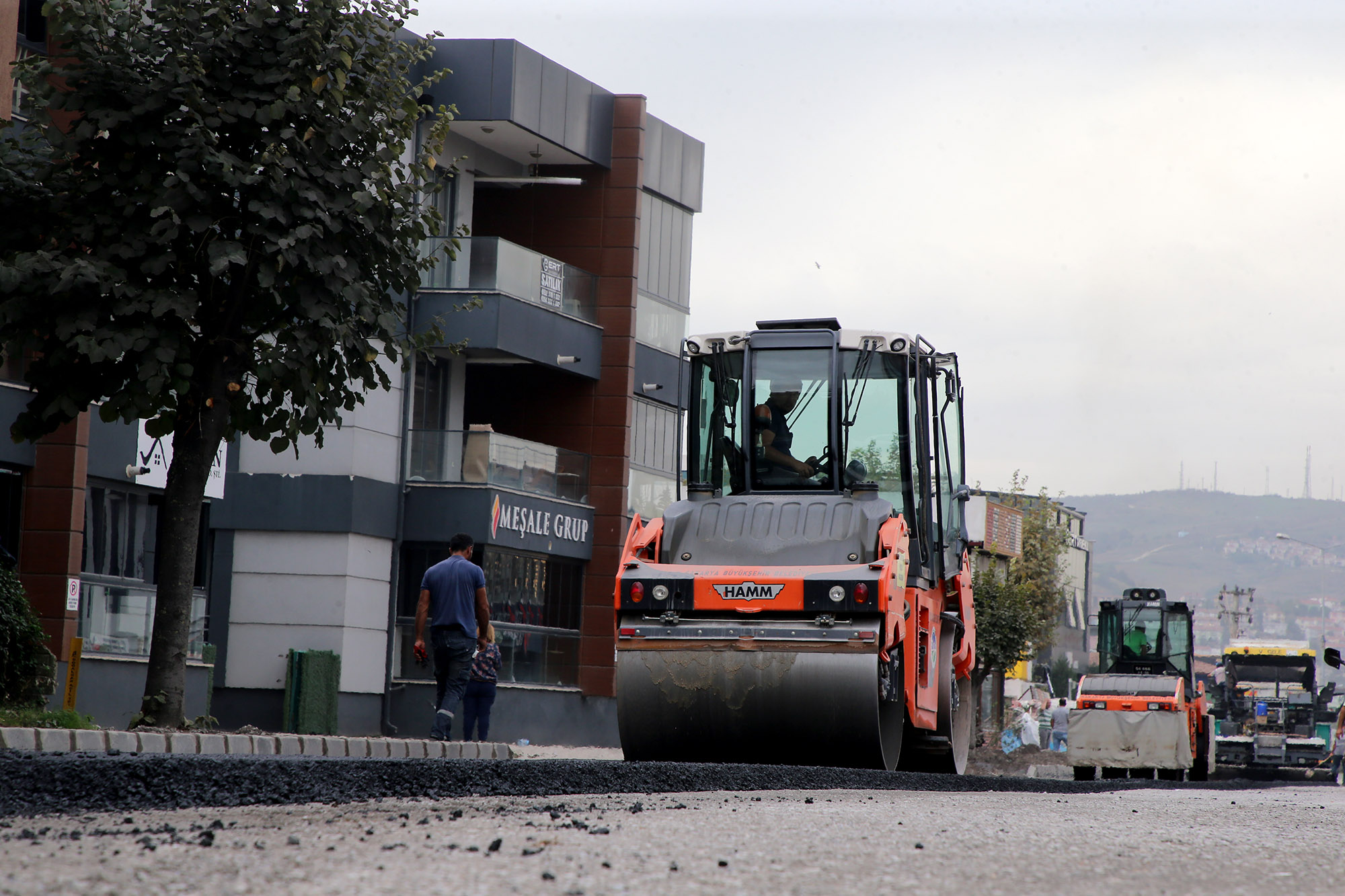 Serdivan’ın kritik geçiş güzergahı sil baştan