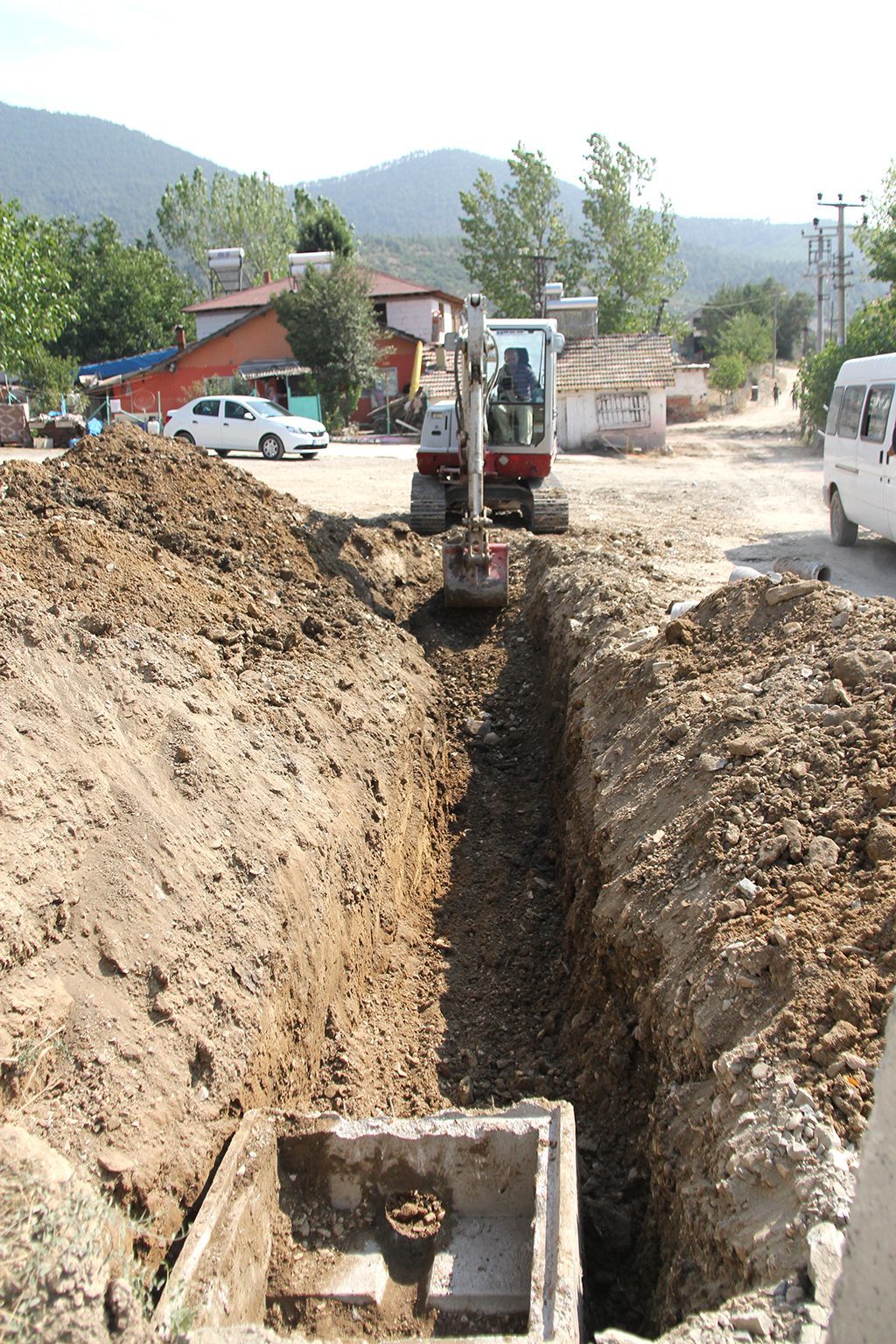 Taraklı Kanalizasyon Projesinde Sona Doğru