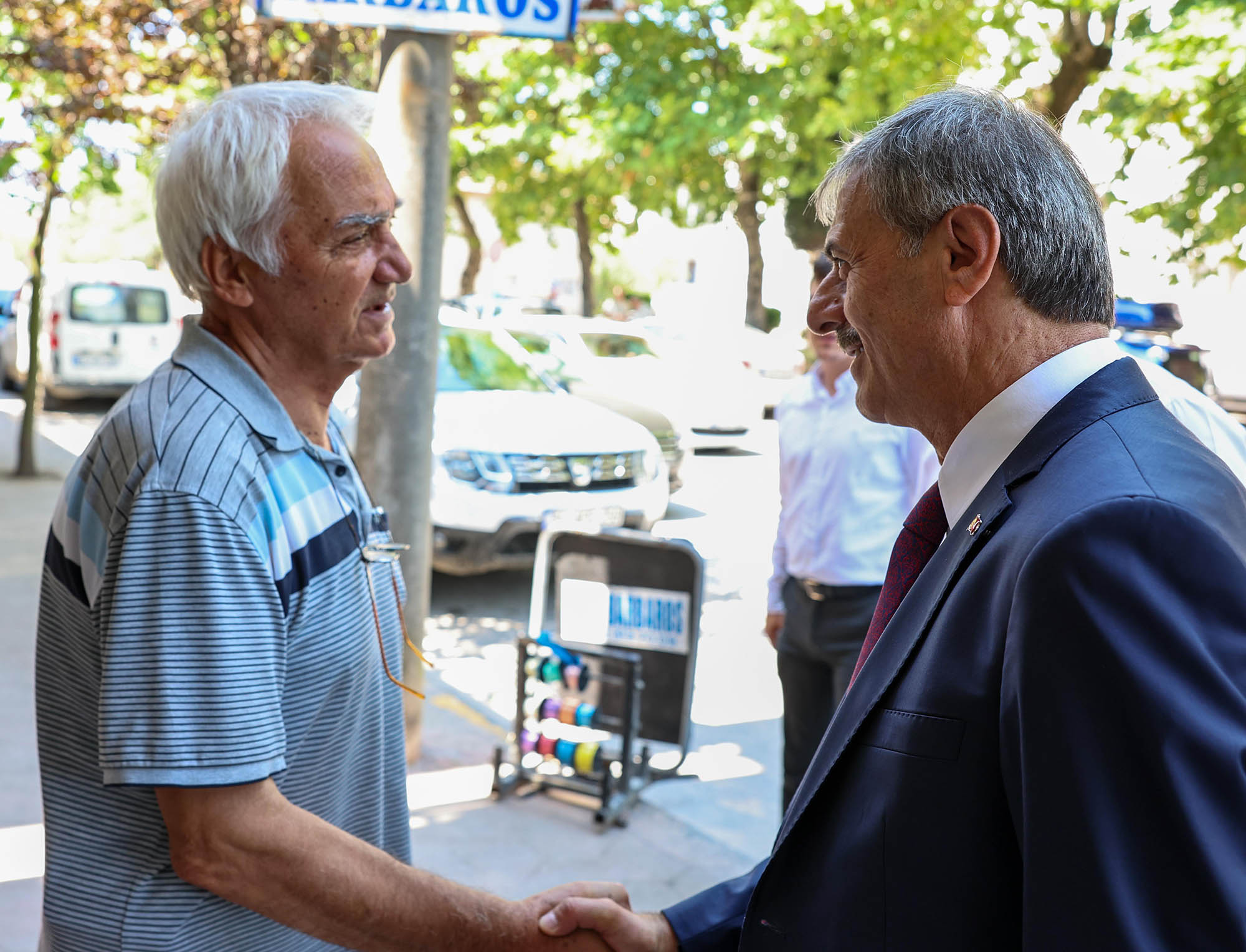 “İlçenin altyapı geleceğini garanti altına alacak projede çalışmalar başlıyor”