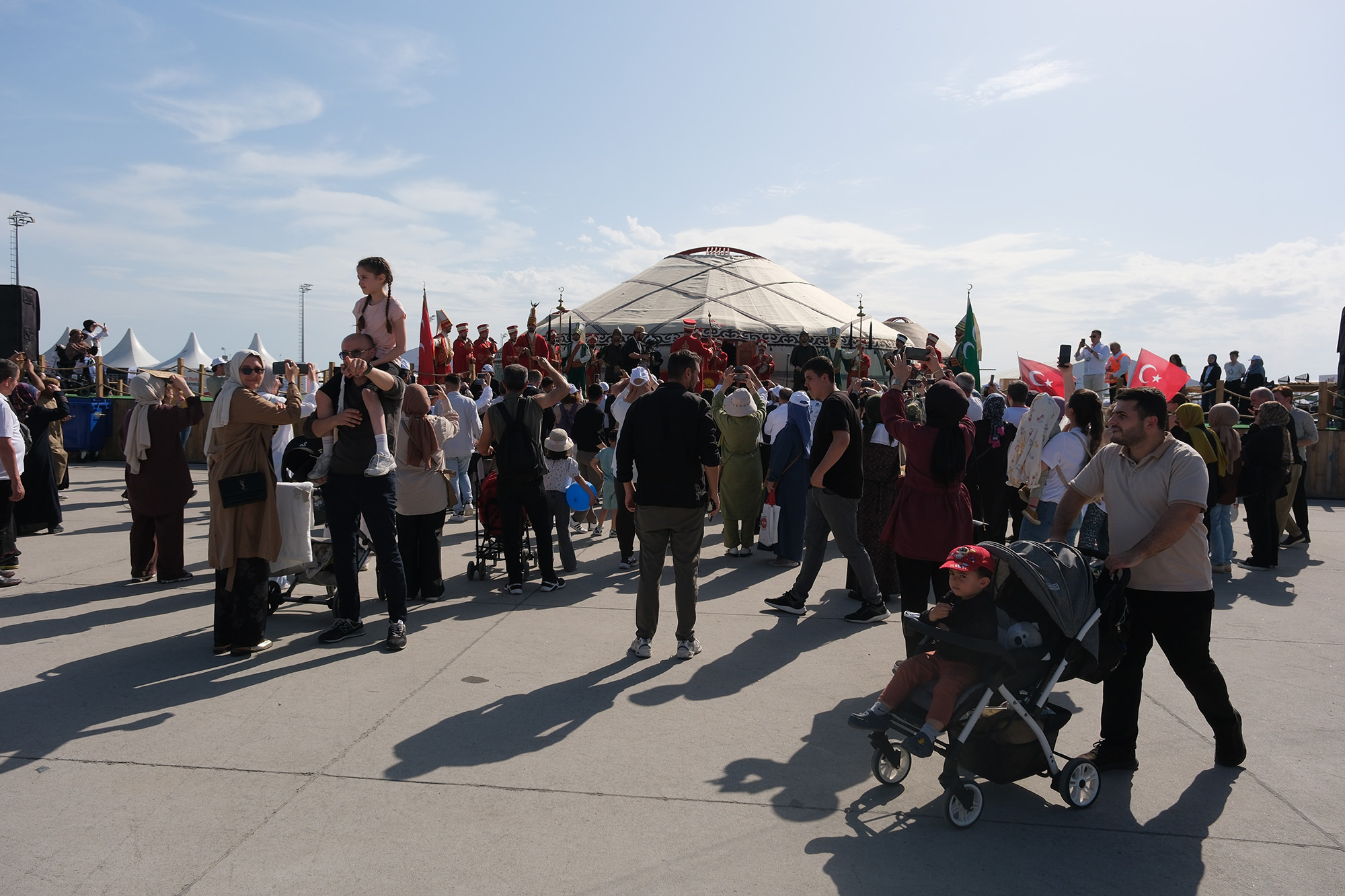 Sakarya’nın kültürel zenginliği ve gastronomi kimliğini Etnospor’da dünya tanıyor