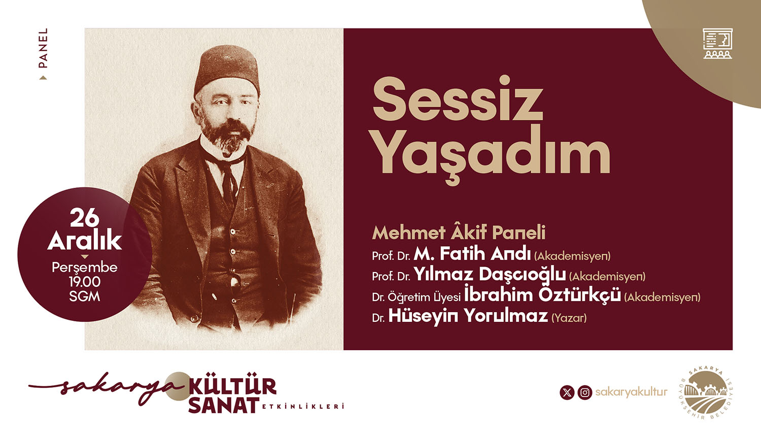 Kültür sanat dostları için Büyükşehir’den dolu-dolu bir Aralık takvimi
