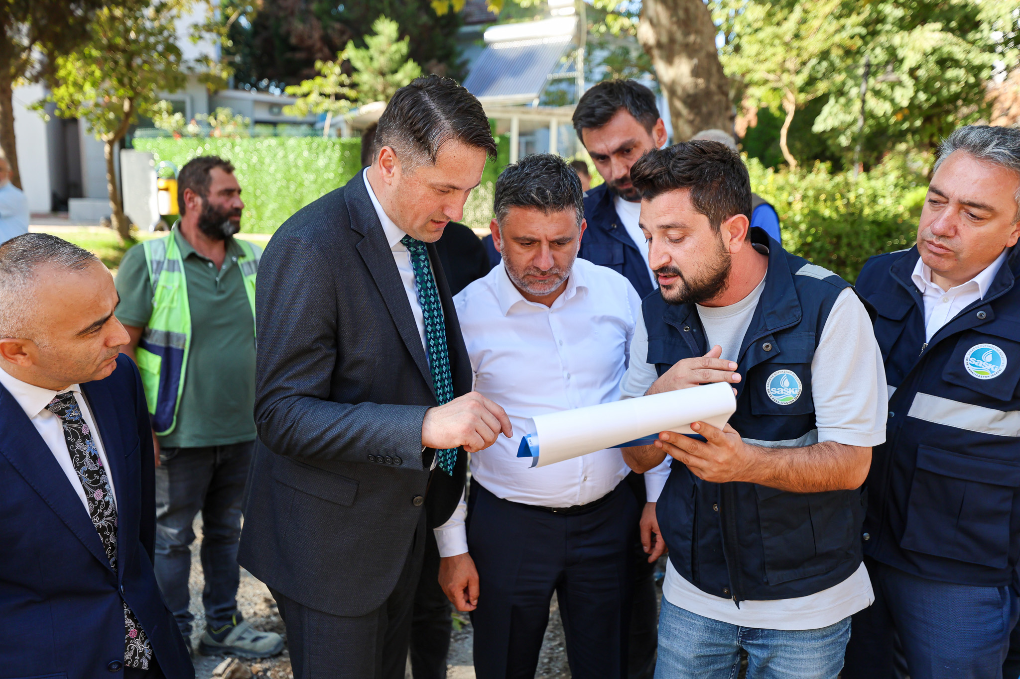 25 kilometrelik projenin yüzde 50’si tamamlandı