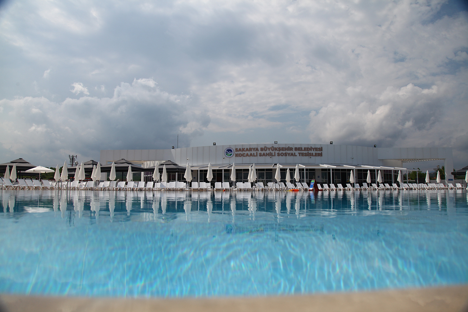 Kocaali Sosyal Tesisleri tatilde 2 bin kişiye kapılarını açtı