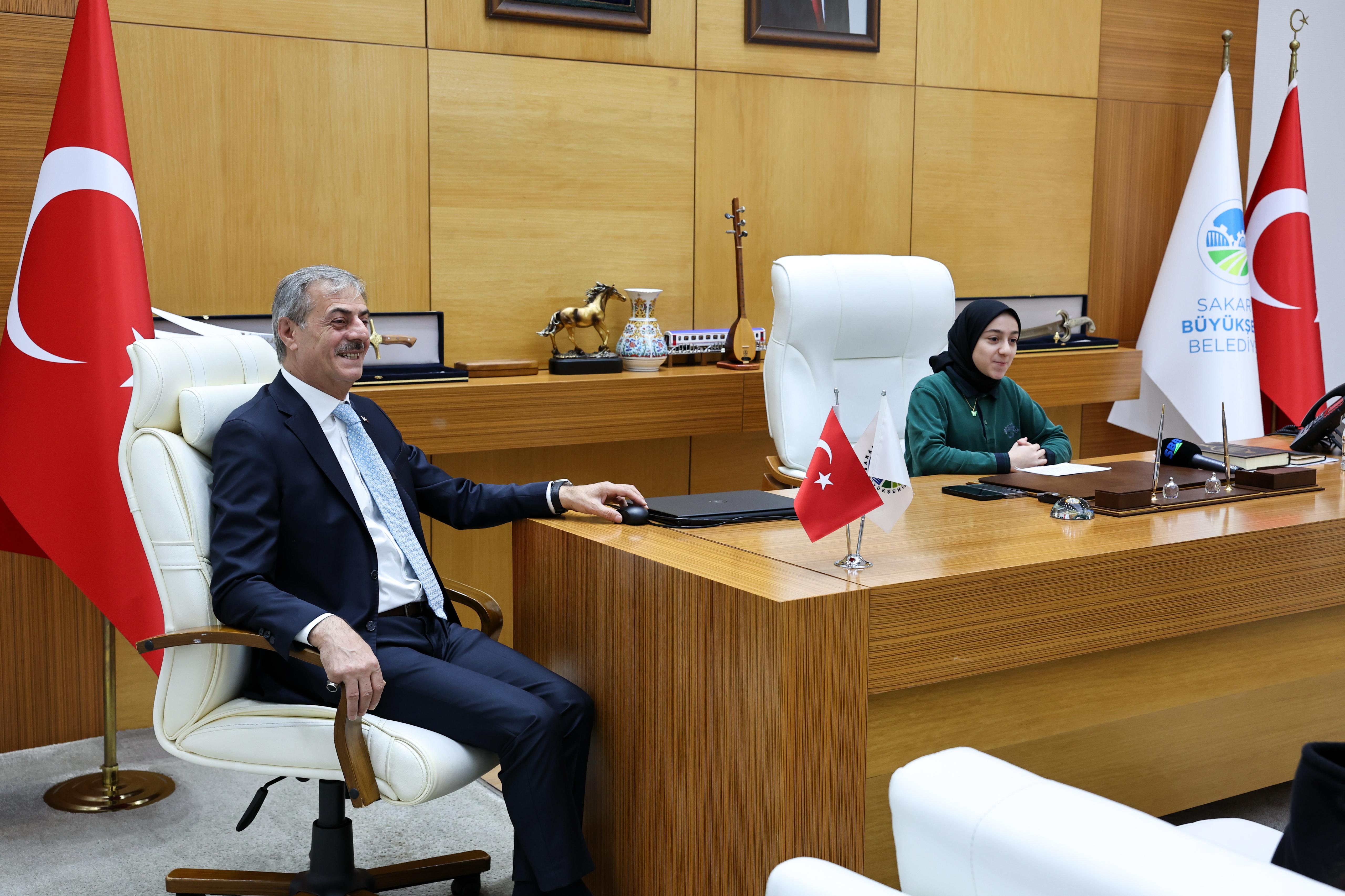 “Yarının geleceği bizim elimizde”