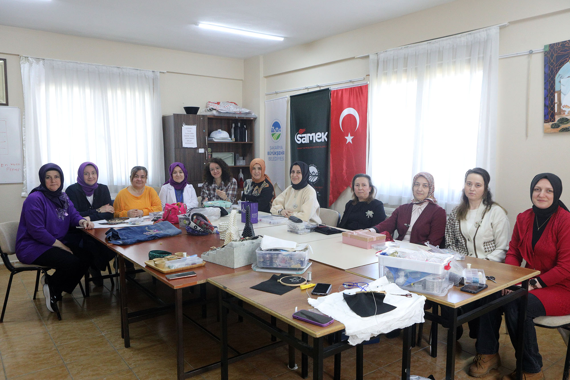 SAMEK ile kadınlar üretiyor, kazanıyor, hayata dokunuyor
