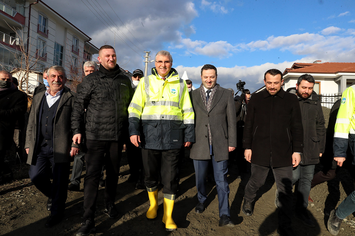 6 Milyon liralık yeni kanalizasyon hattı projesinin startı verildi