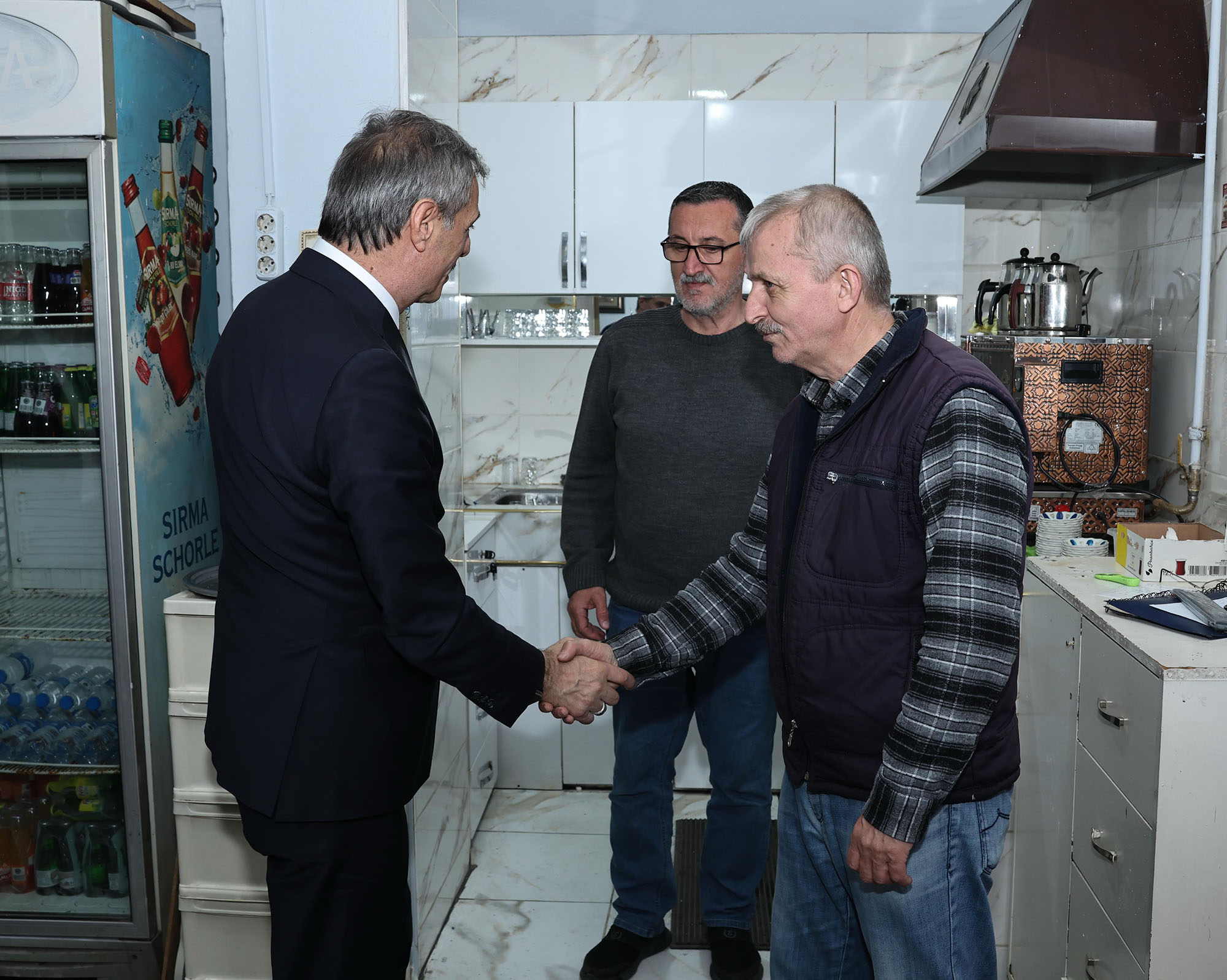 “Rabbim bayrama da birlikte, sağlıkla ulaşmayı nasip etsin” 