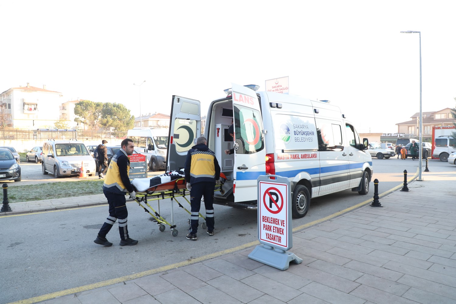 Şifaya giden yolda ellerinden tutan bir Büyükşehir var