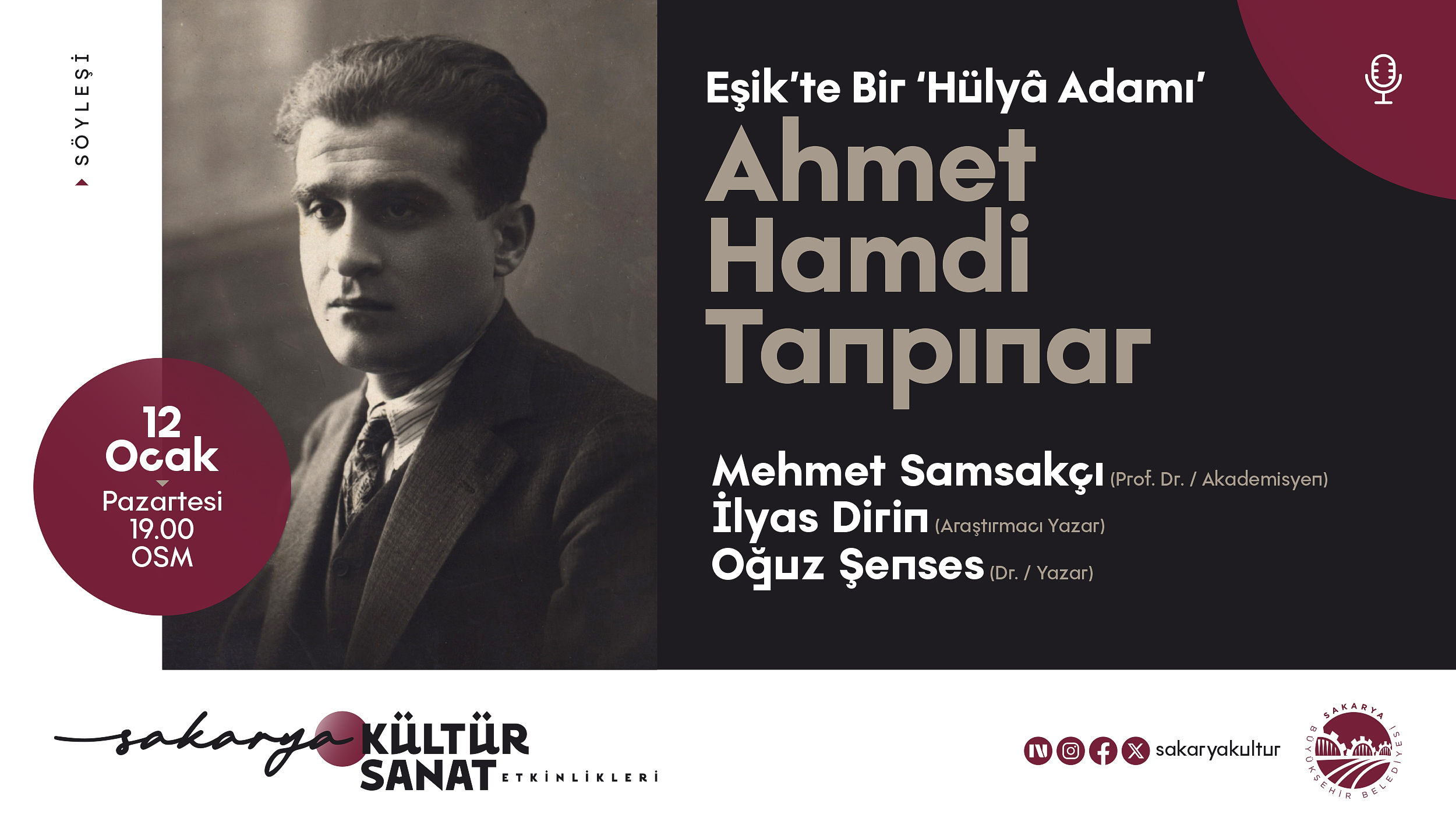Büyükşehir yeni yılın ilk kültür sanat takvimini açıkladı