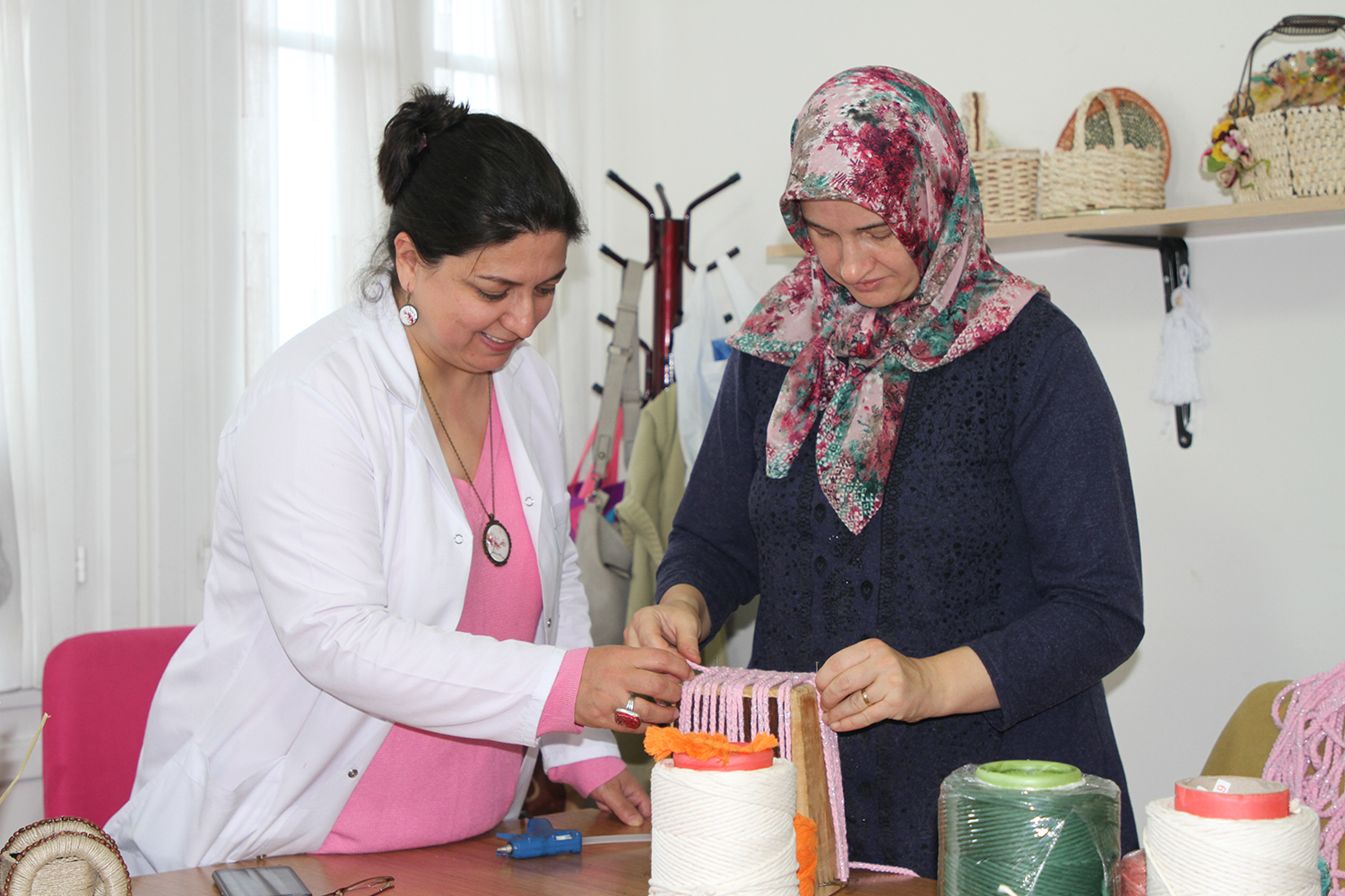 SAMEK’lerde öğrenmenin yaşı ve alanı yok