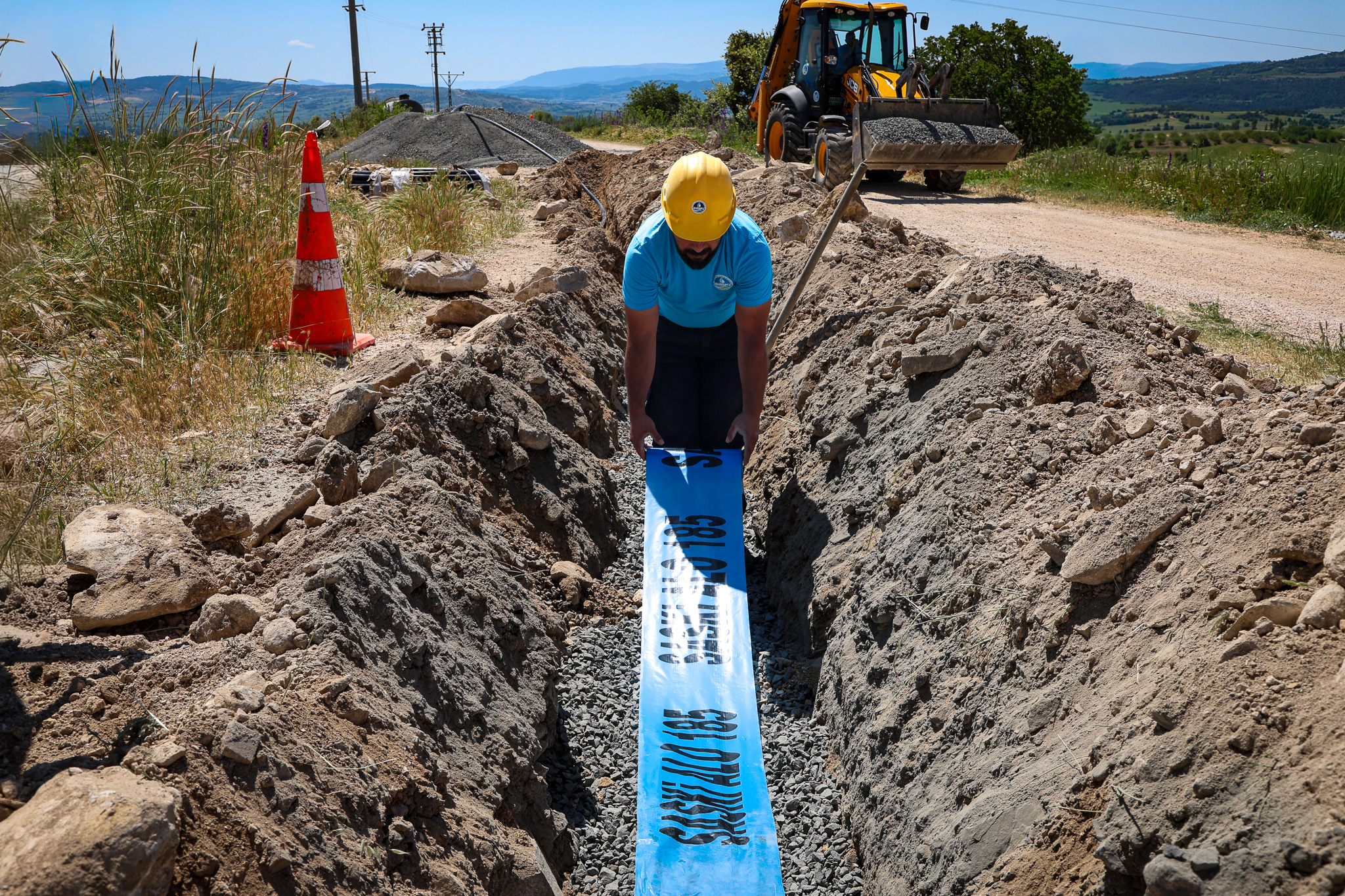 Taraklı Duman Mahallesi’ne 218 metre derinlikten alternatif kaynak takviyesi