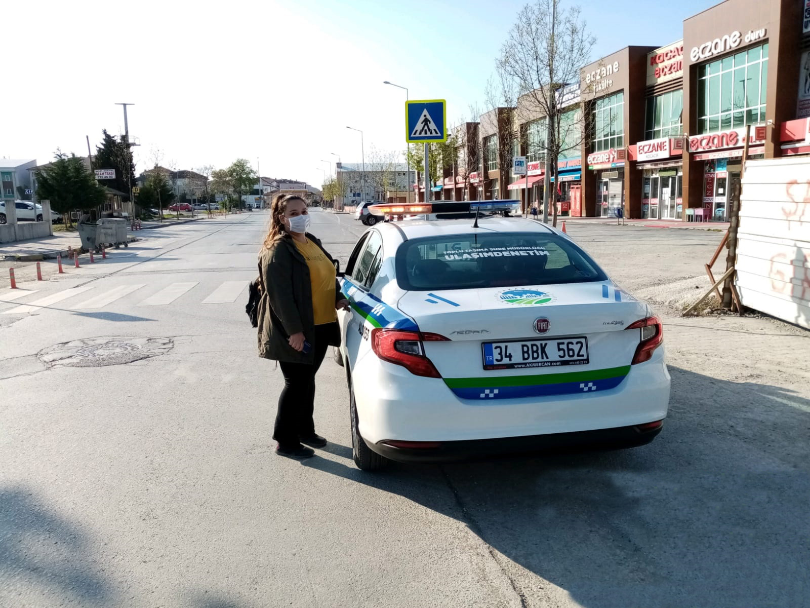 Ulaşım ekipleri sağlıkçılarımız için görev başındalar