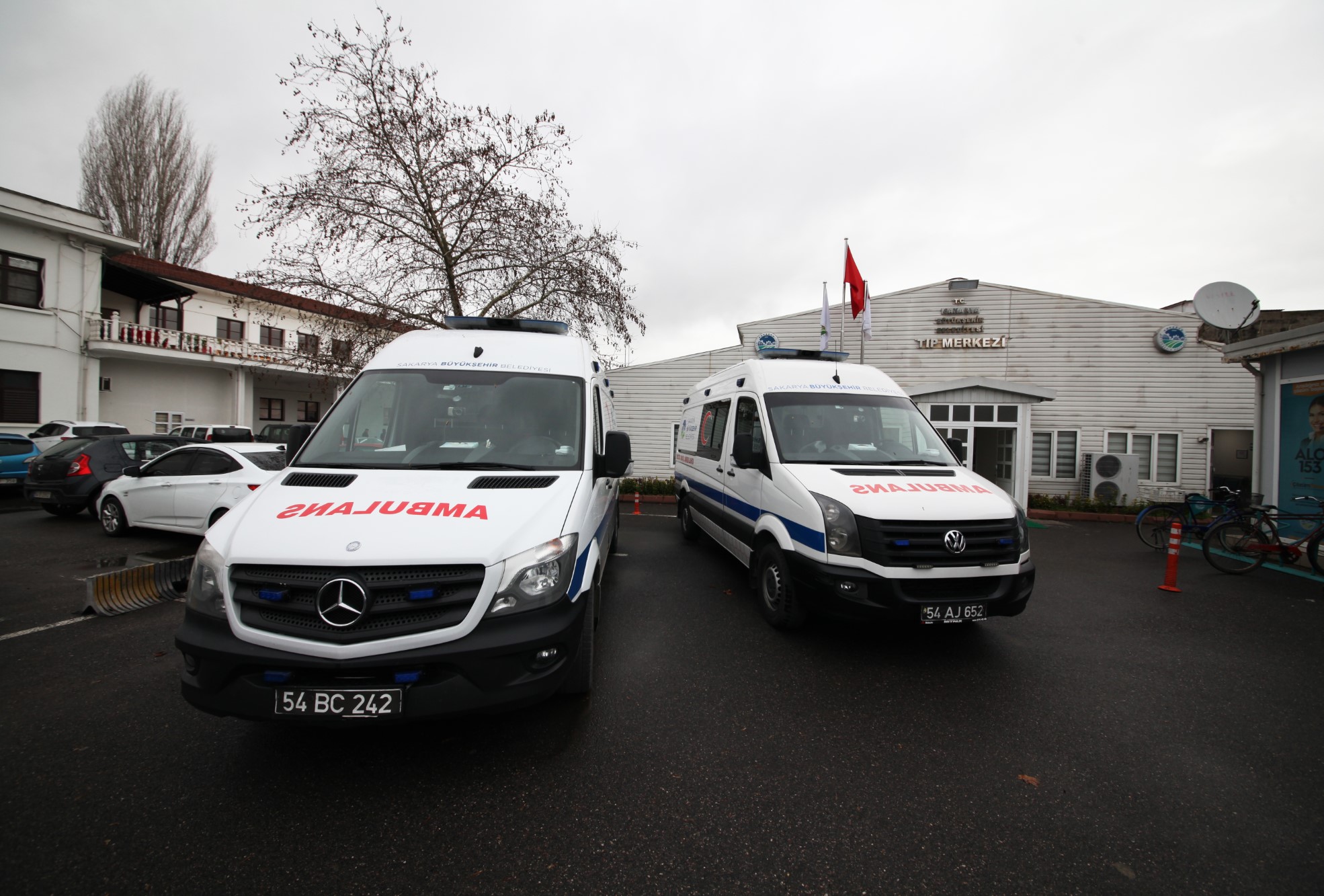 Tıp Merkezi’nden 100 bini aşkın vatandaşa sağlık hizmeti