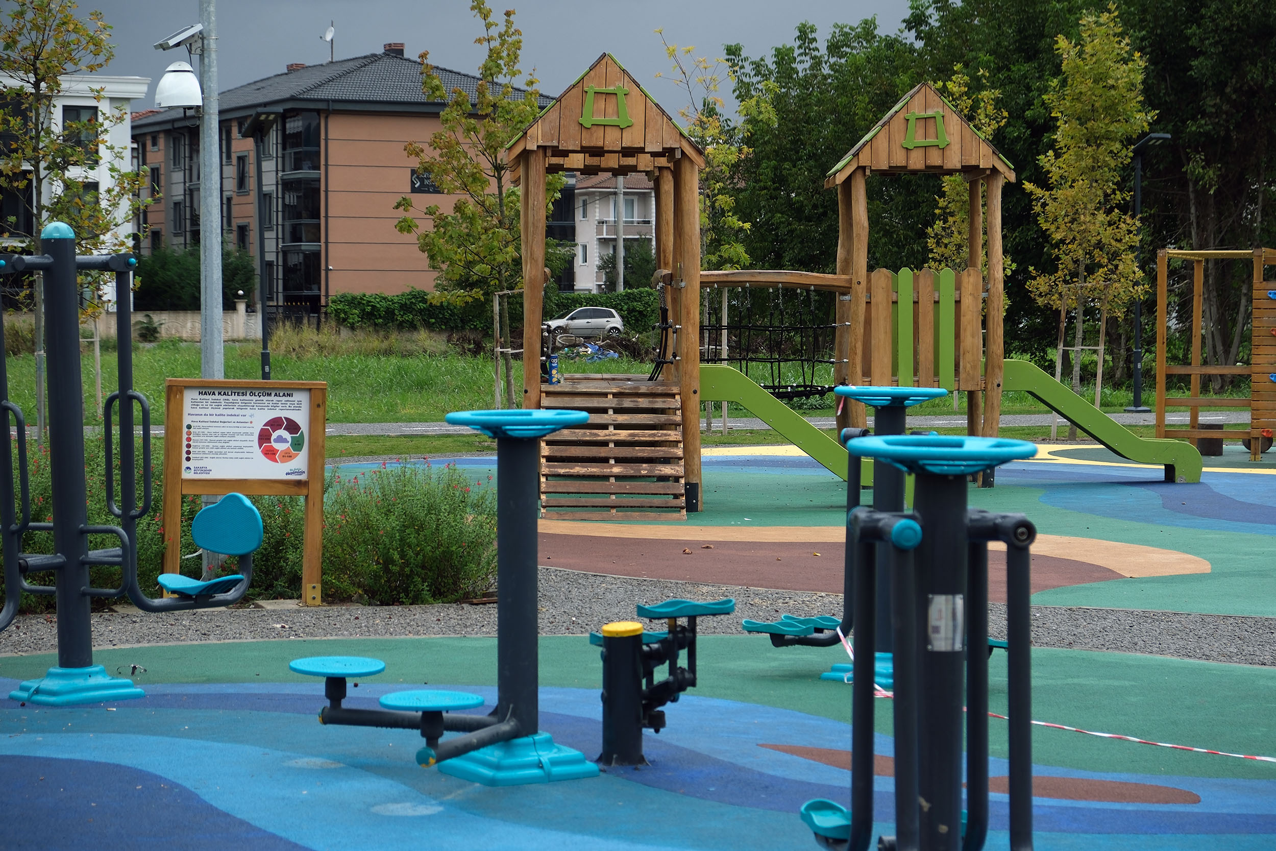 Sakarya’da ilk olan Sürdürülebilir İklim Park tamam