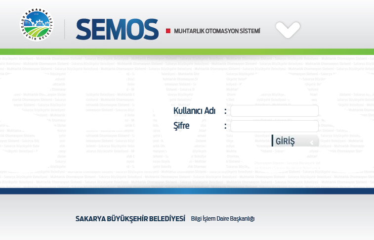 Tüm Muhtarlara SEMOS Müjdesi