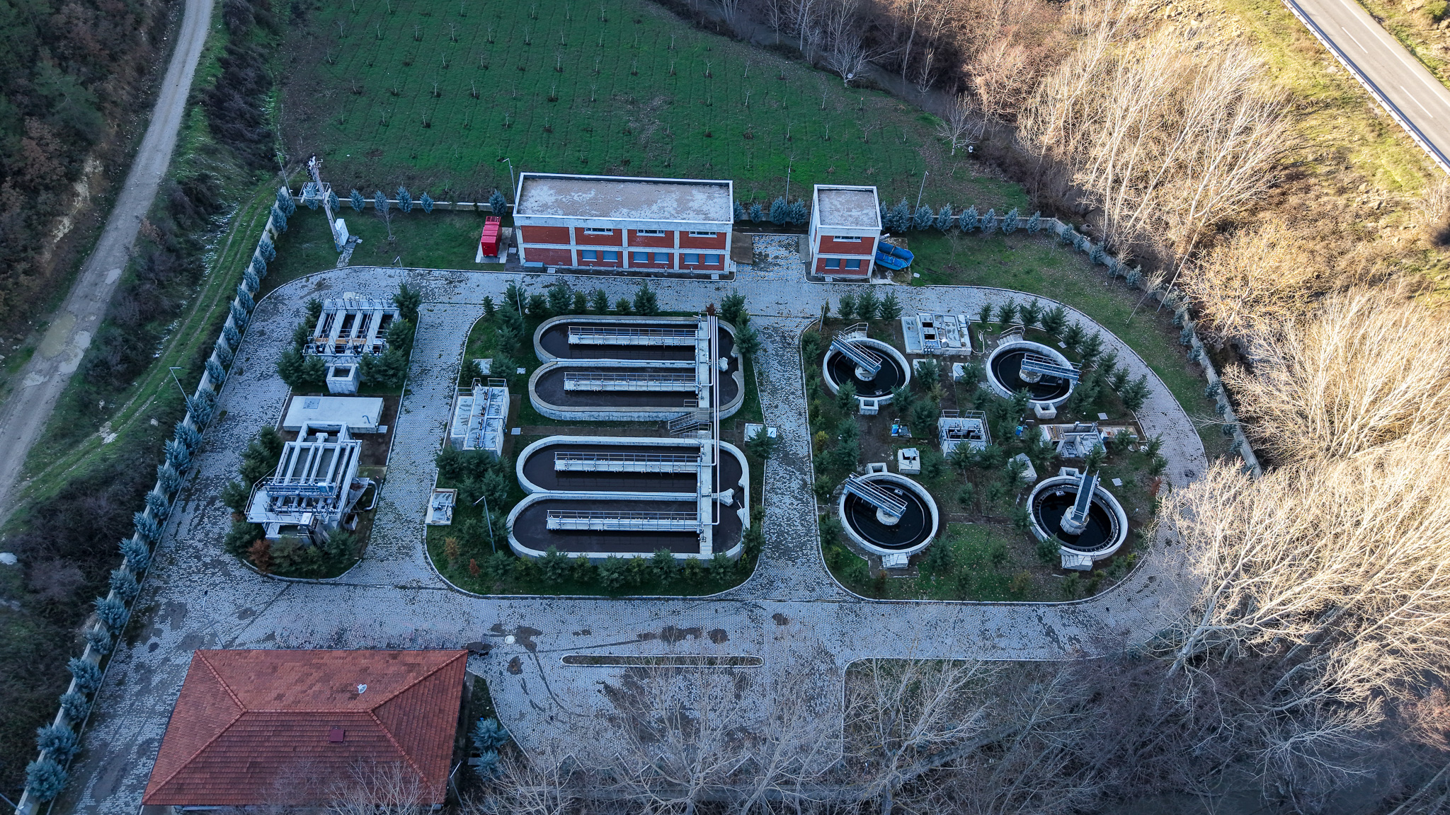 Devreye alındığı 2025 yılında 587 bin metreküp atık su arıtıldı