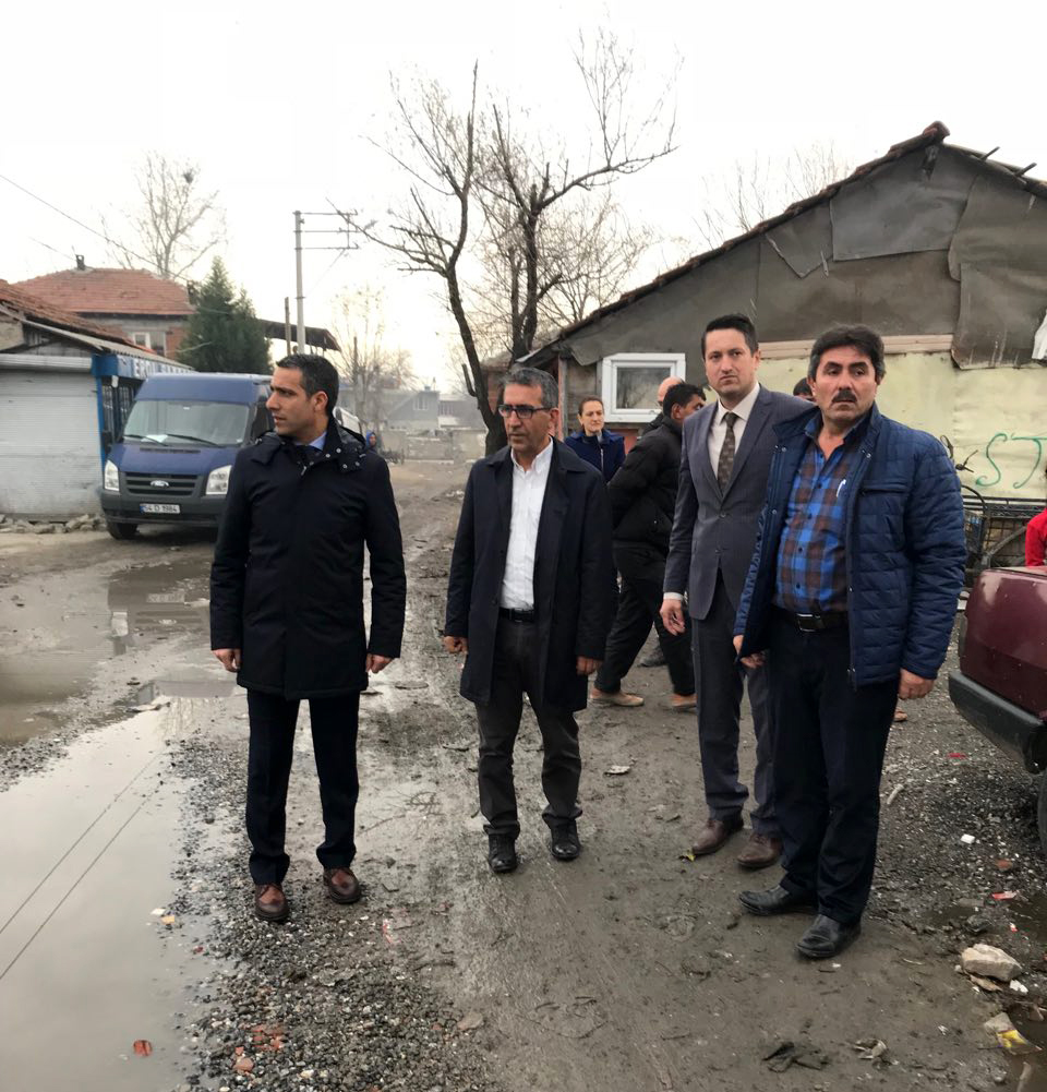 Büyükşehir Karaköy’e el atıyor