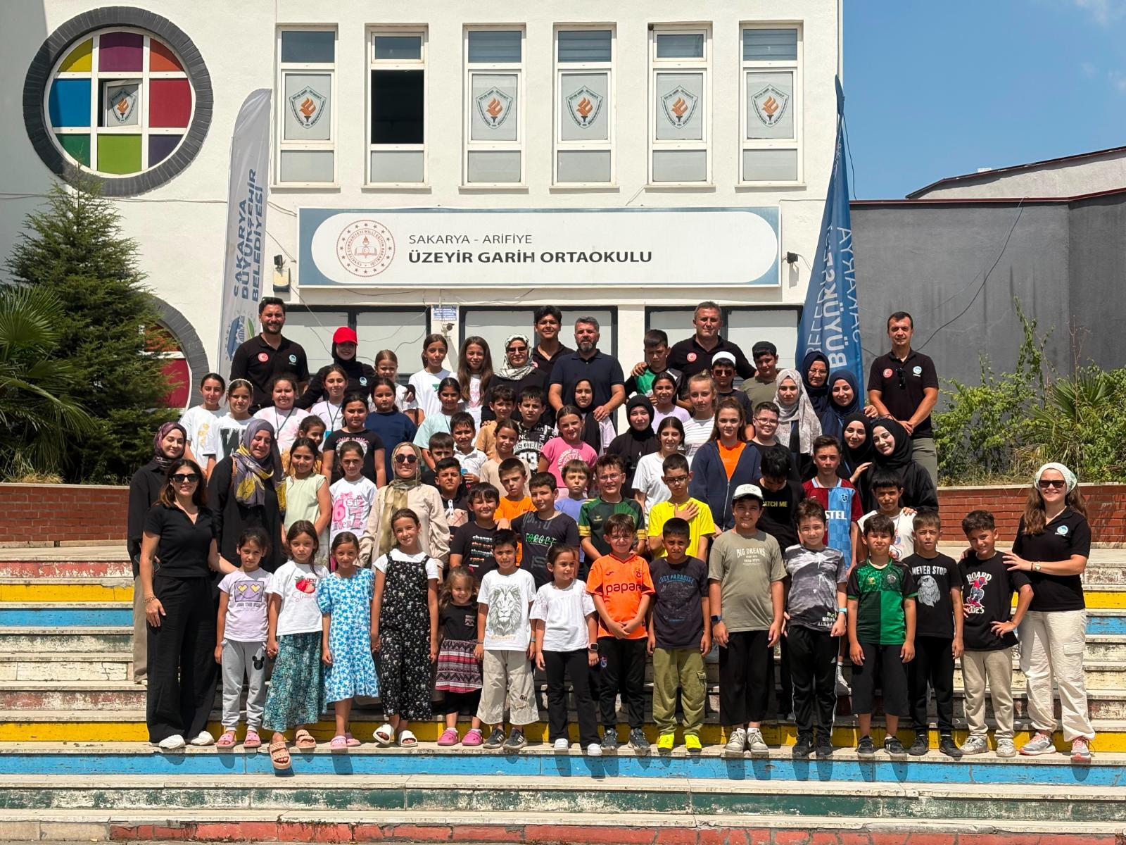 Büyükşehir, şehrin dört bir yanında yeteneklerin izini sürdü