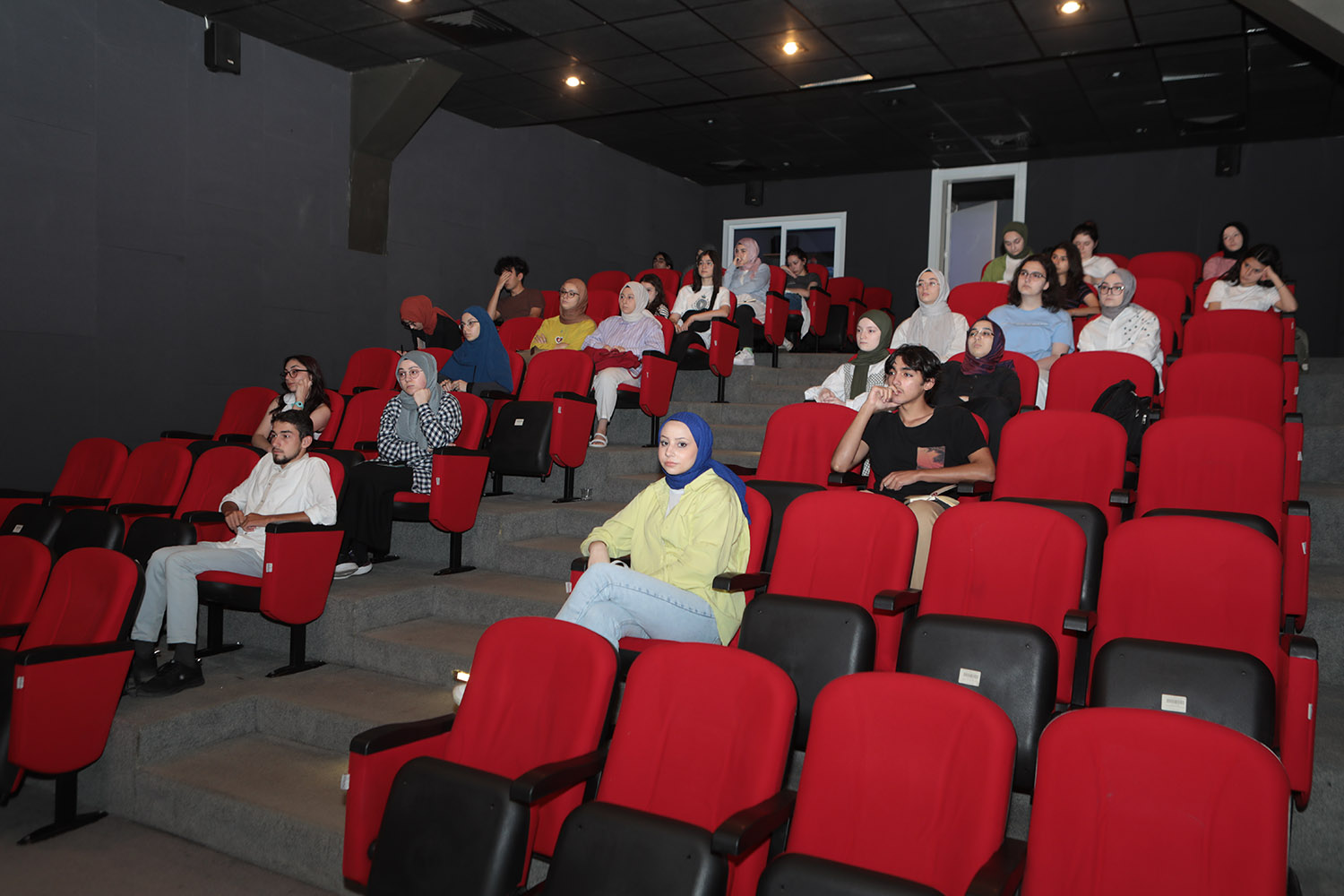 Genç Atölye’de bilim kurgu filmlerinde gelecek tasavvufu konuşuldu