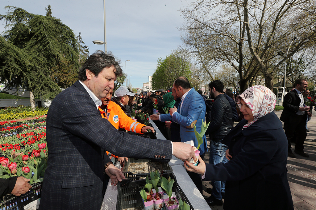 Şehri Birlikte Güzelleştiriyoruz