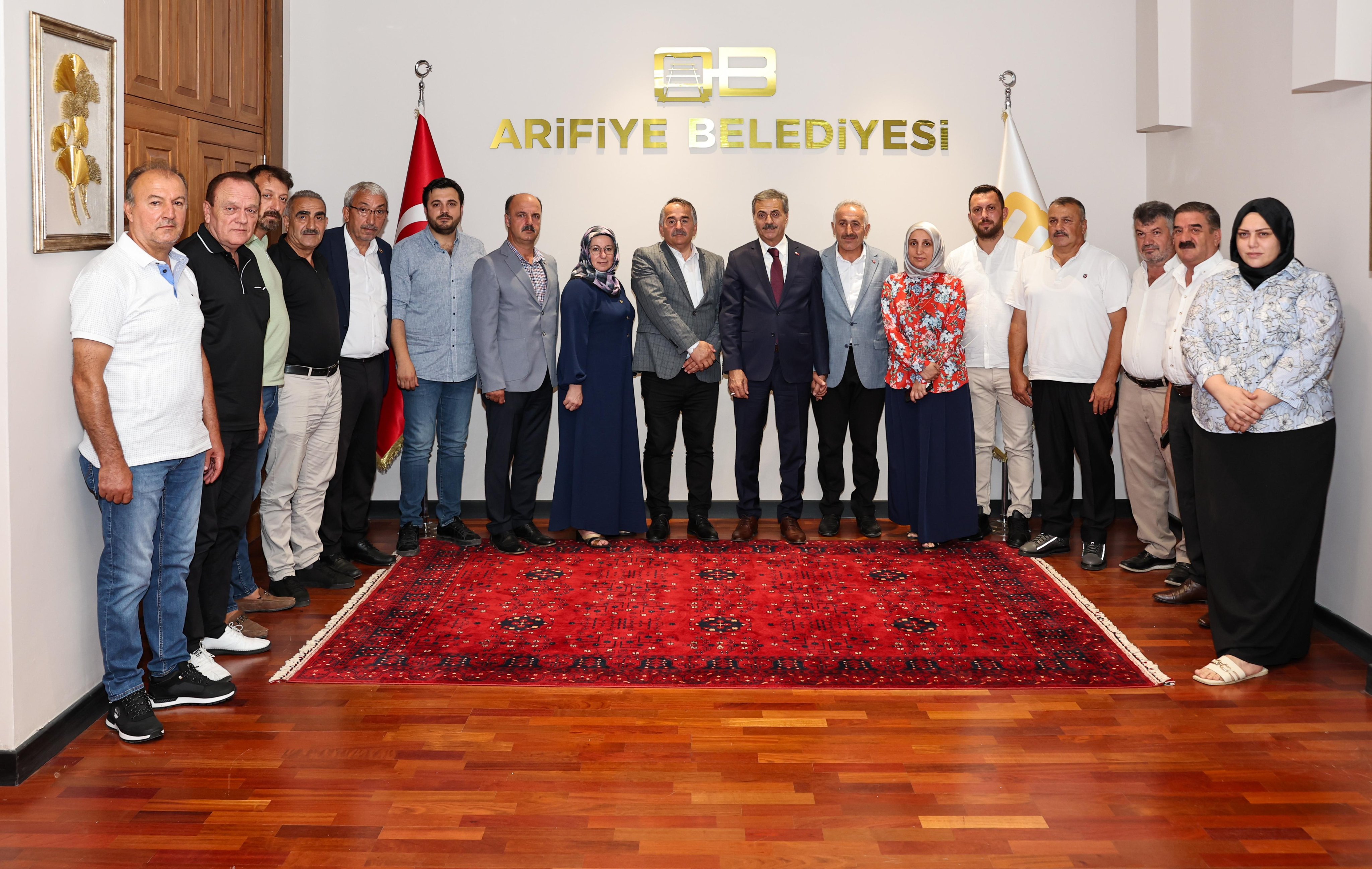 “Arifiye’nin ihtiyaçları doğrultusunda adımlarımızı hızla atacağız”