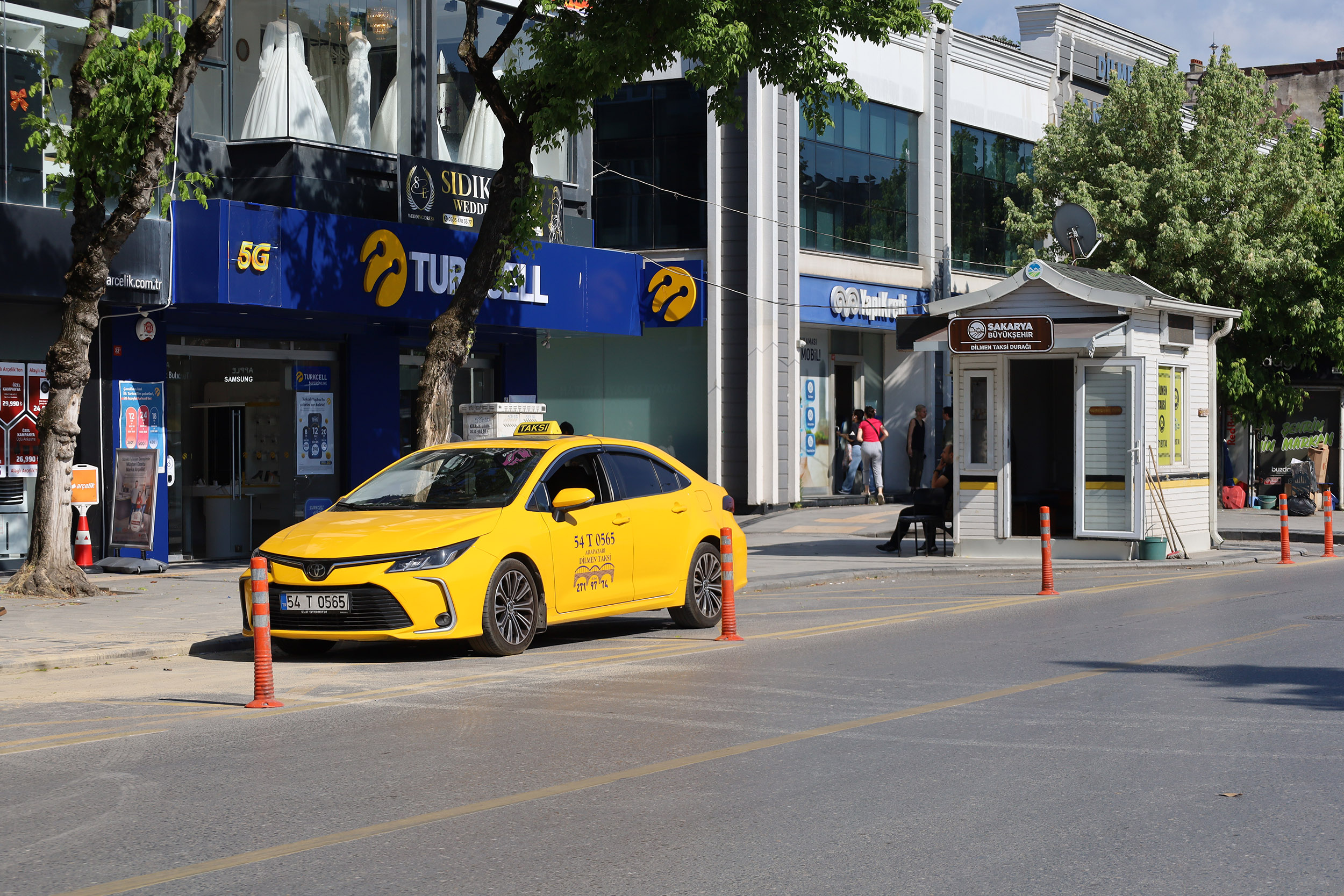 Sakarya Ulaşım Portalı’na yeni özellik: Taksi durakları tek tıkla görülebilecek