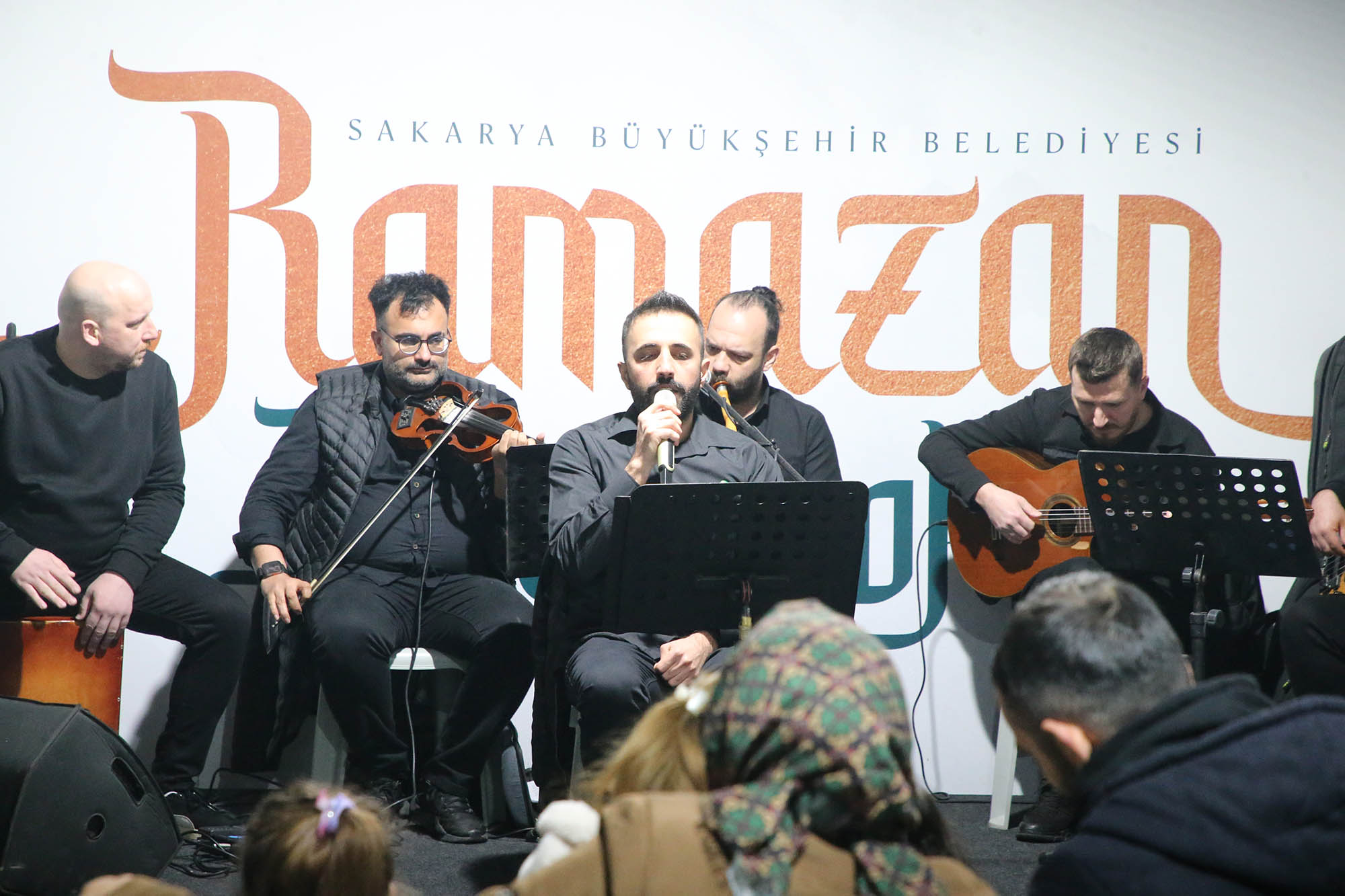 Sakarya’da Ramazan akşamları Büyükşehirle bir başka