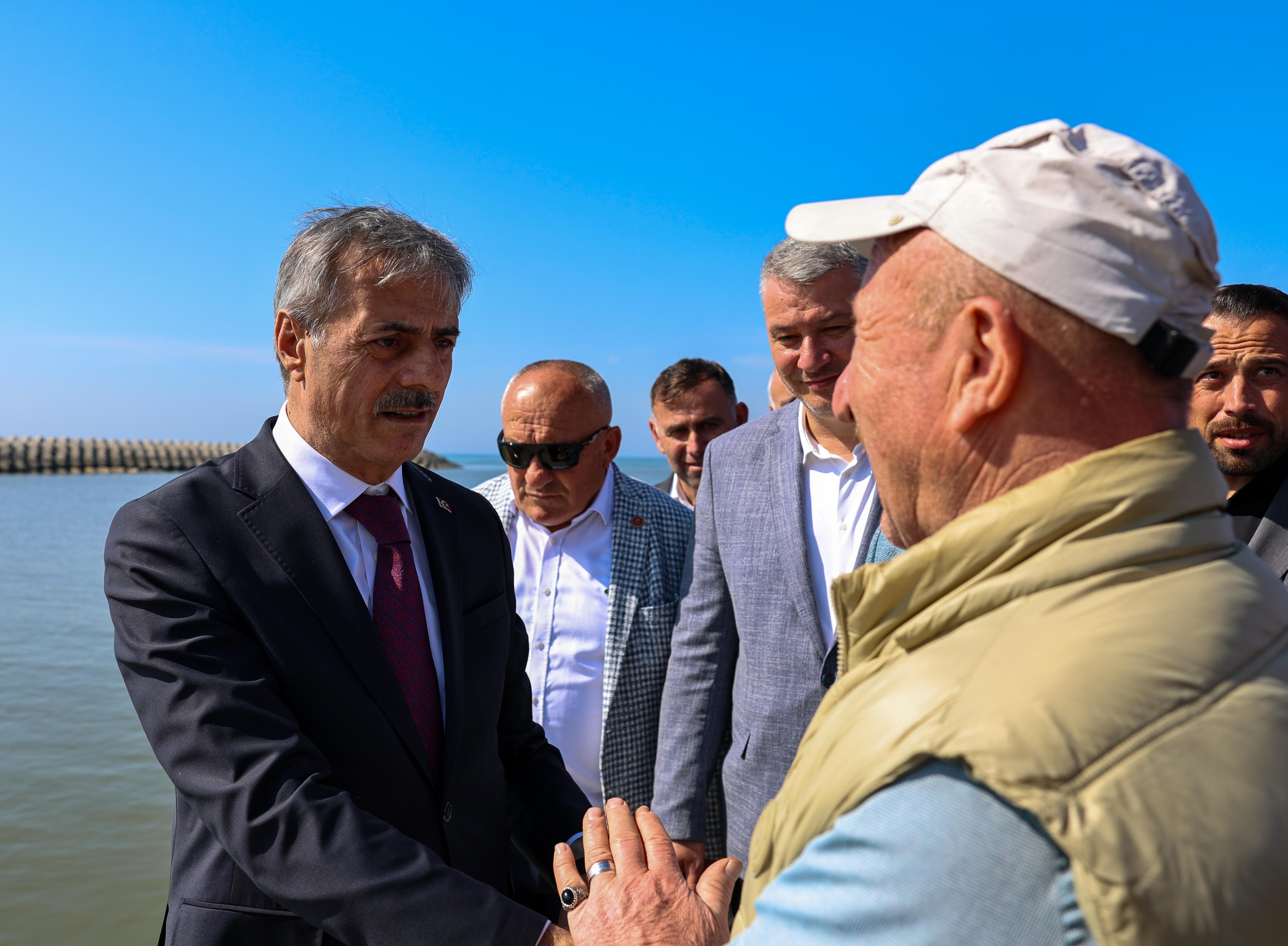 Karasu Sahil Düzenleme ve Rekreasyon Projesi hayırlı olsun