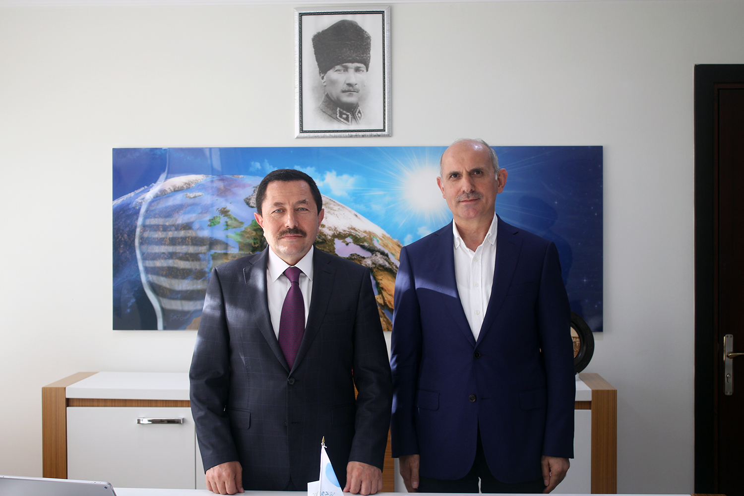 "SASKİ’nin projeleri şehir için çok değerli"