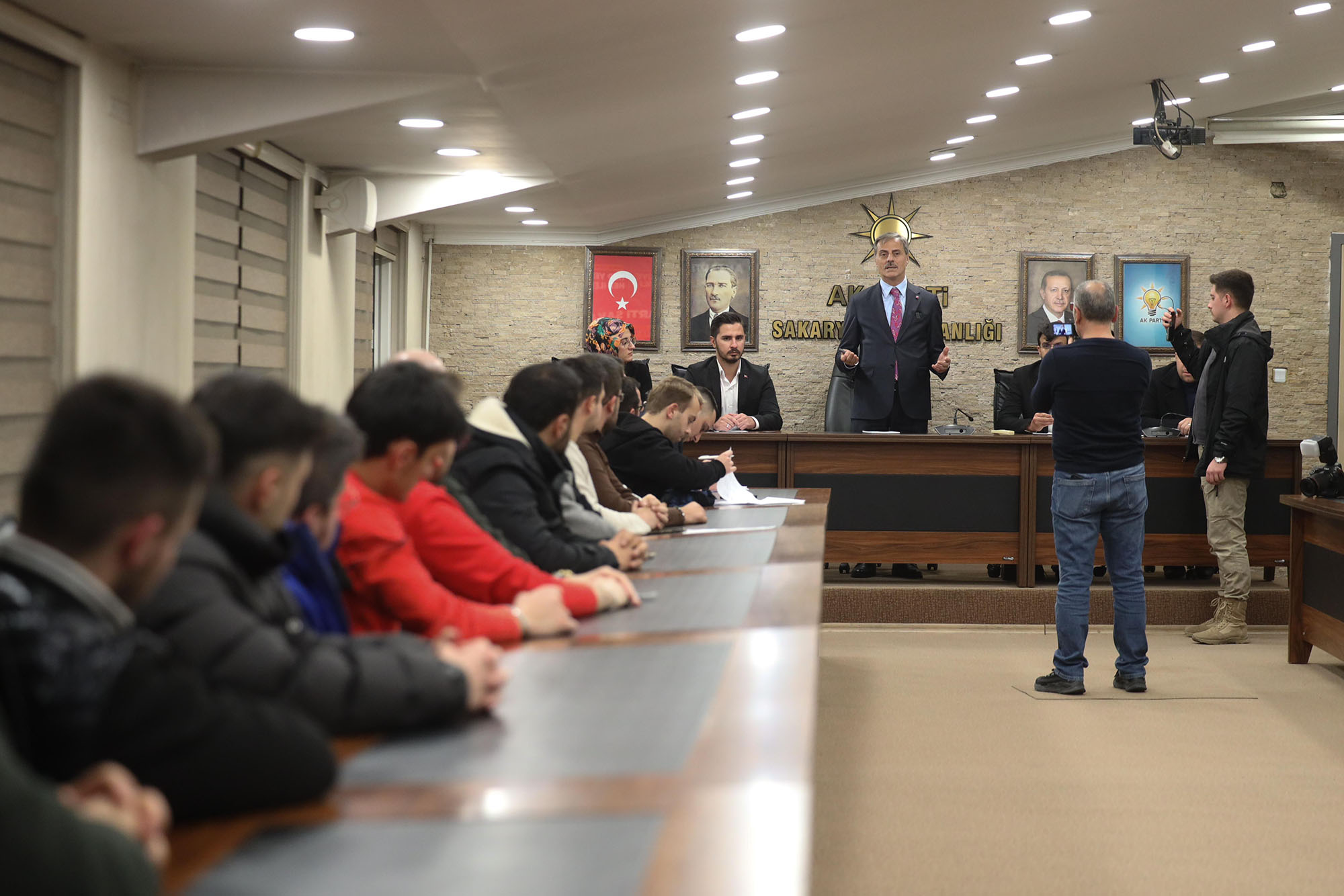 “Türkiye Yüzyılı’nın mimarı olacak gençlerimizin her zaman yanındayız”