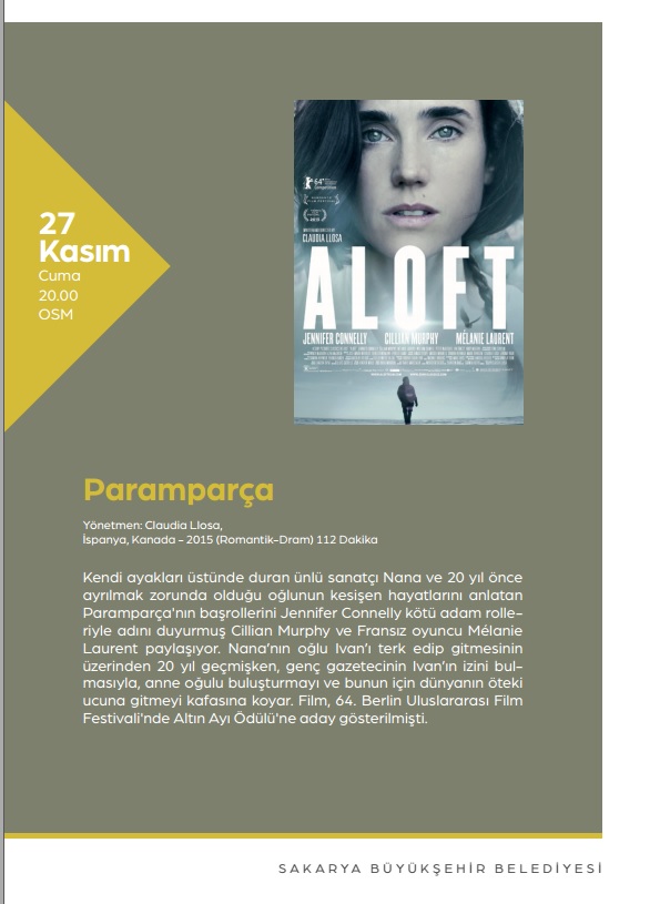 Kasım’da Etkinlikler Bir Başka