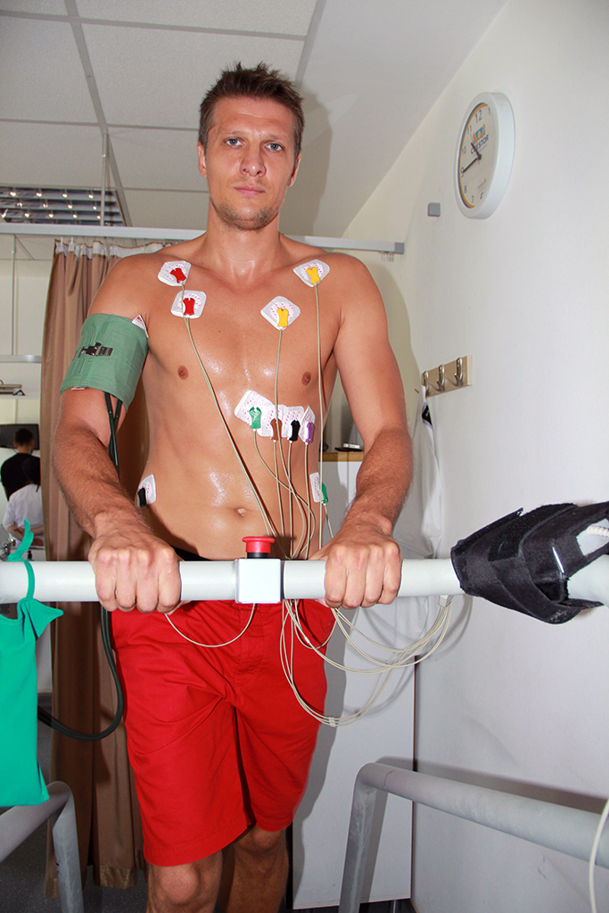 Dev Adamlar Sağlık Kontrolünden Geçti